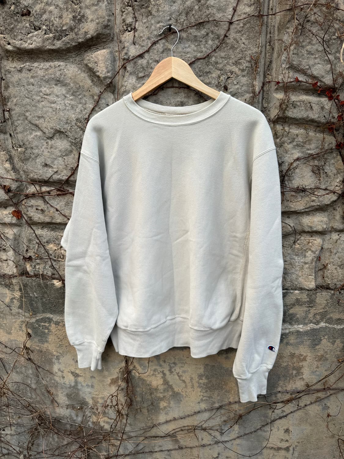 90s 챔피온 빈티지 리버스위브 스웻 셔츠 맨투맨 L 상품이미지1
