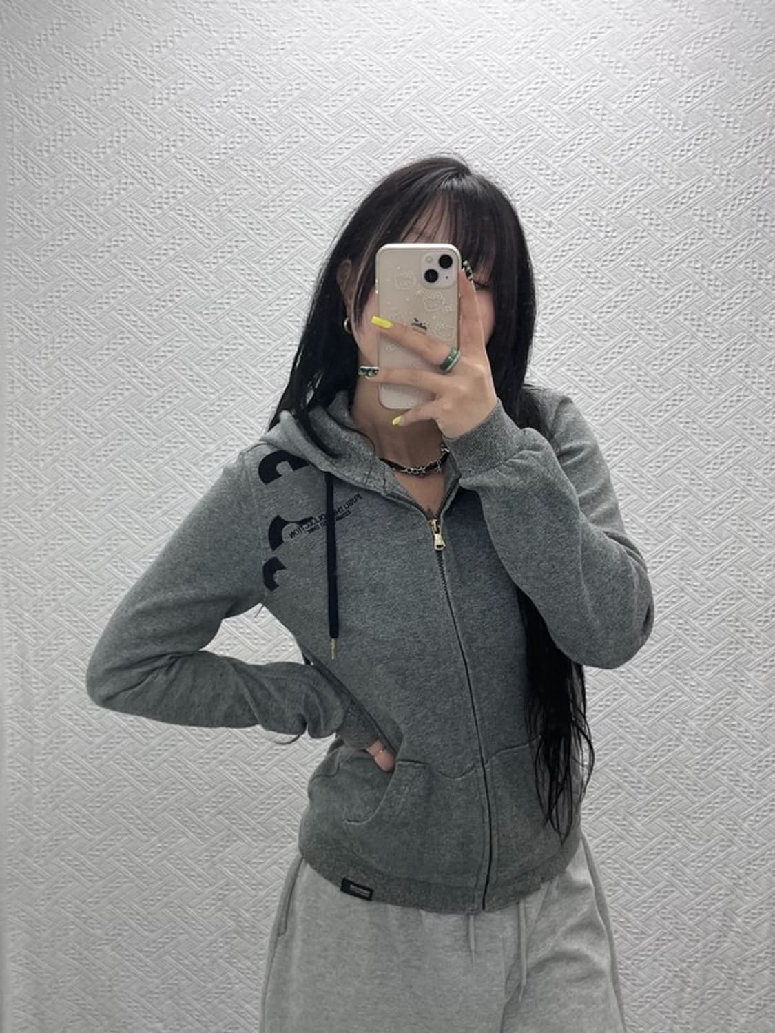 푸부 FUBU 올드스쿨 빈티지 모던 후드집업 M C07425 상품이미지1