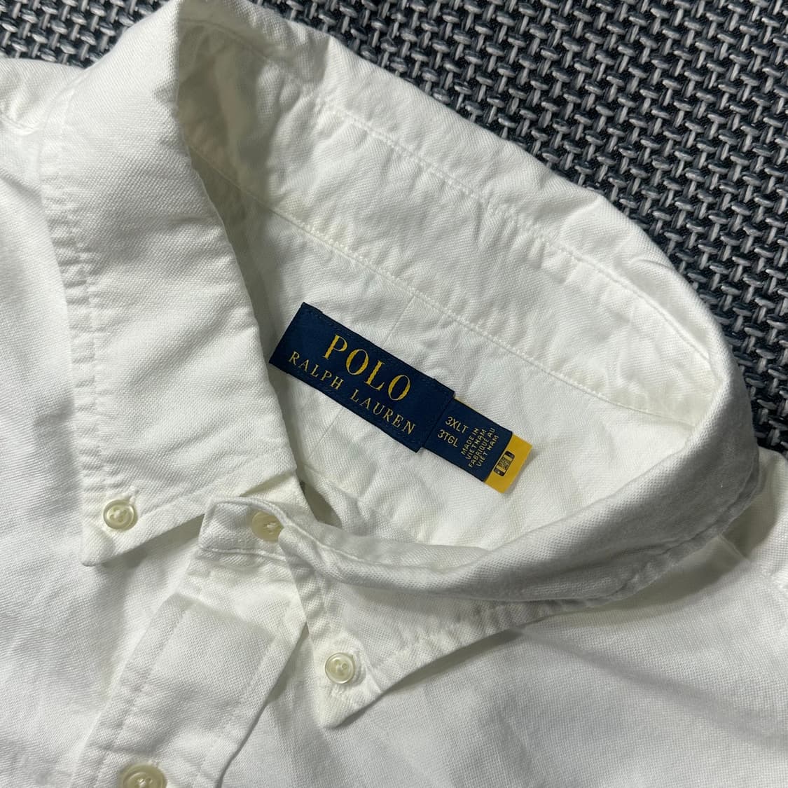 폴로 랄프로렌 화이트 셔츠  (3XL/old-7862) 상품이미지7