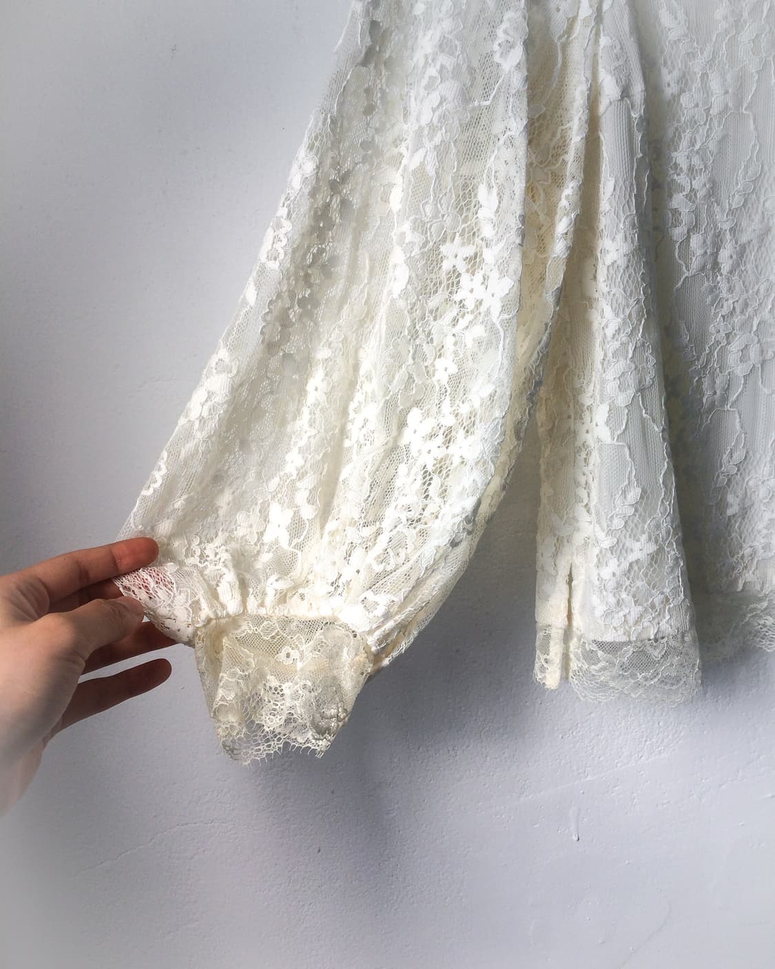 Lace blouse 상품이미지5