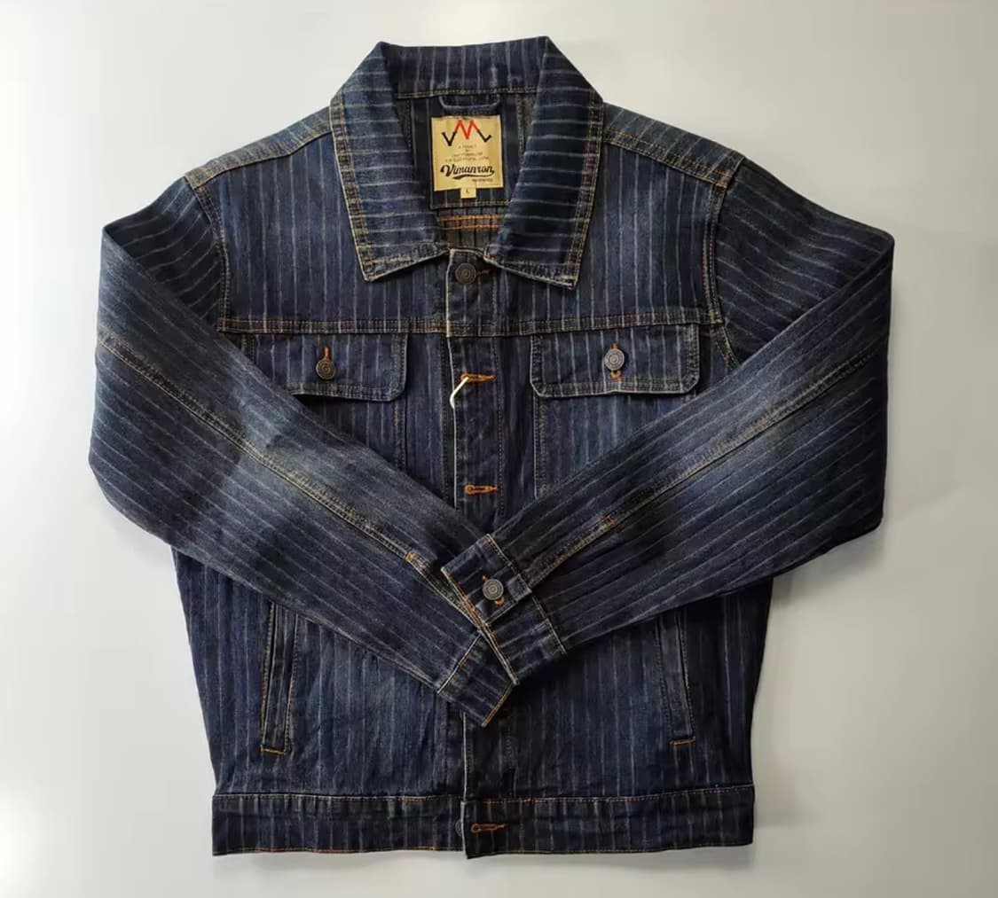 빈티지 스타일 스프라이트 데님 청자켓 새제품 상품이미지1