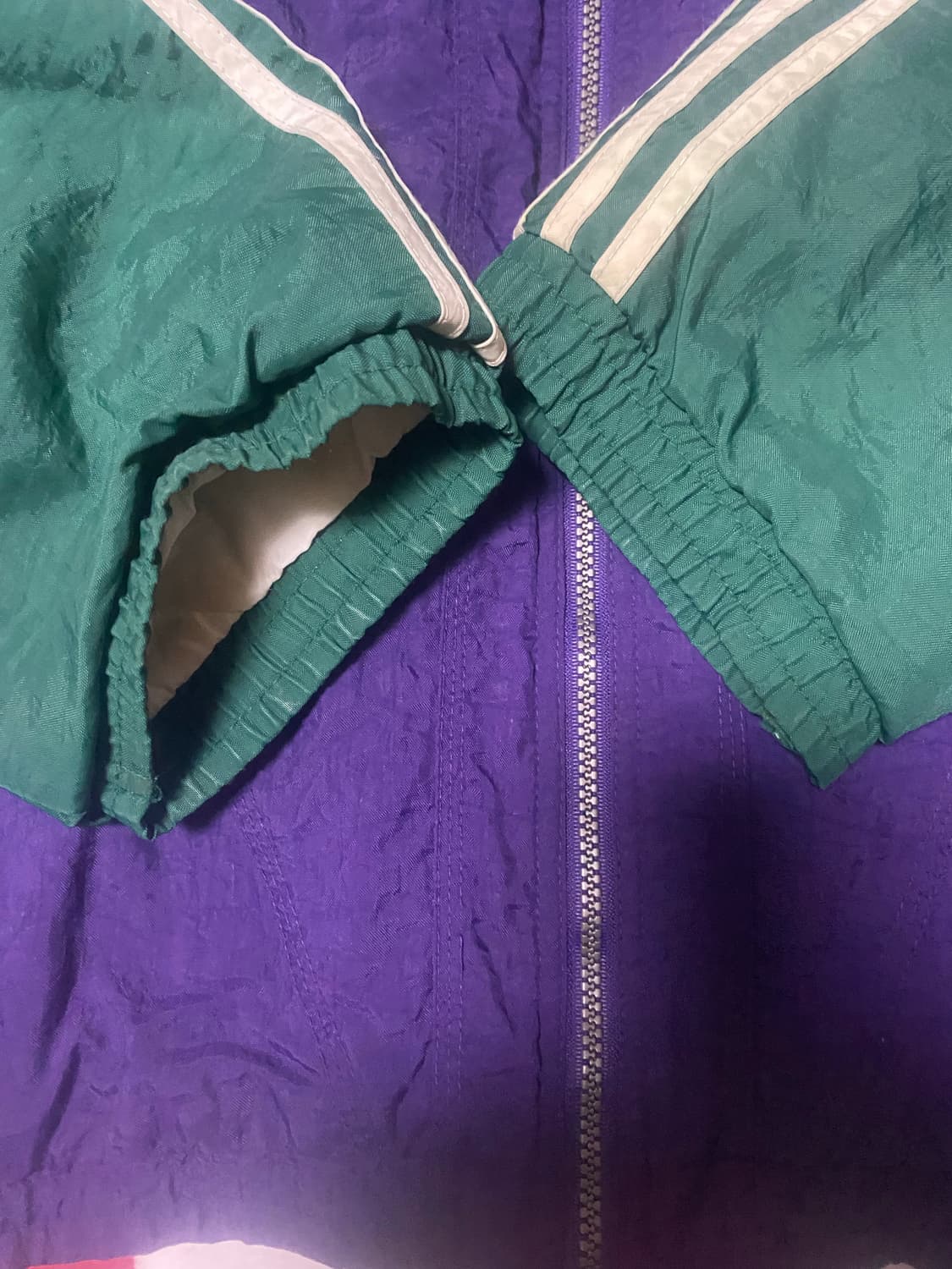 아디다스 90s 올드스쿨 누빔자켓 상품이미지3