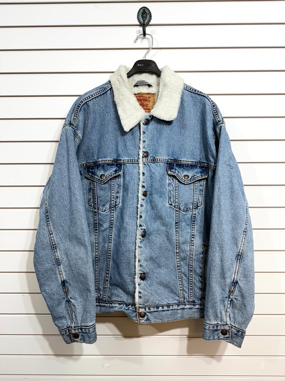 90's LEVIS 리바이스 쉐르파 (Made In U.S.A) 상품이미지1