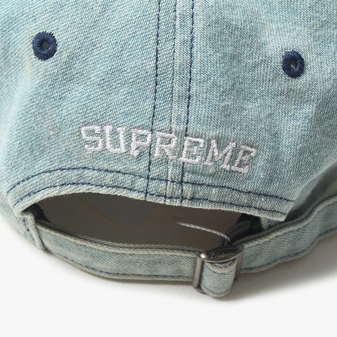  SUPREME "Denim Cap" 상품이미지4