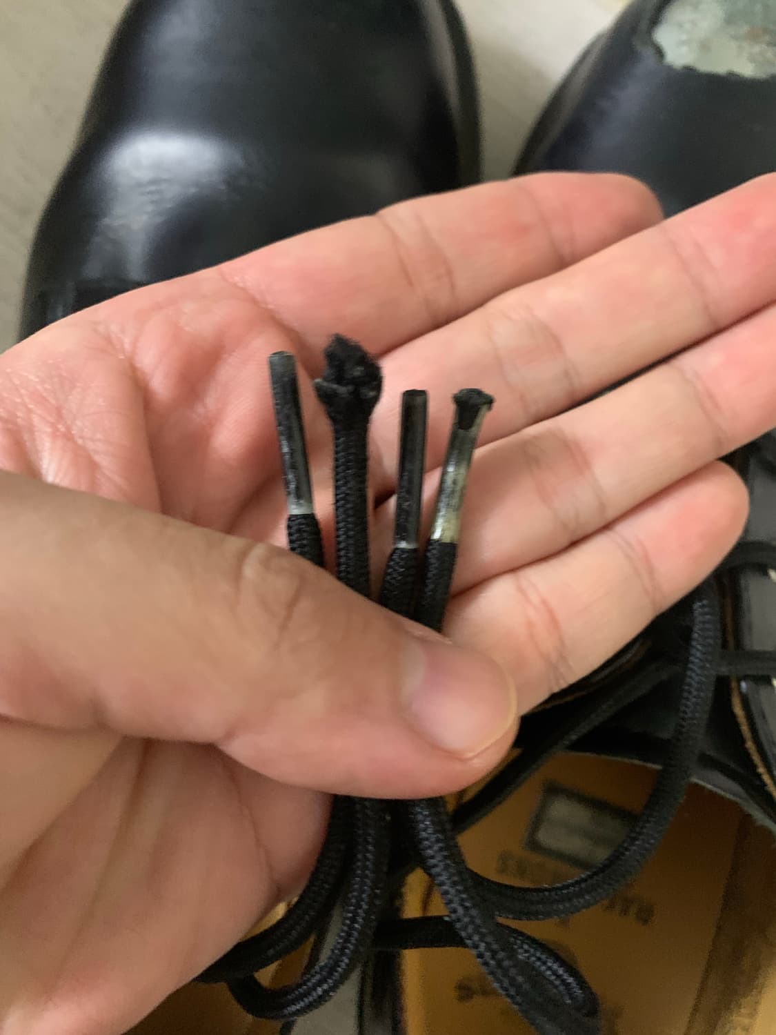 닥터마틴 x 라프시몬스 블랙 더비 슈즈 상품이미지7