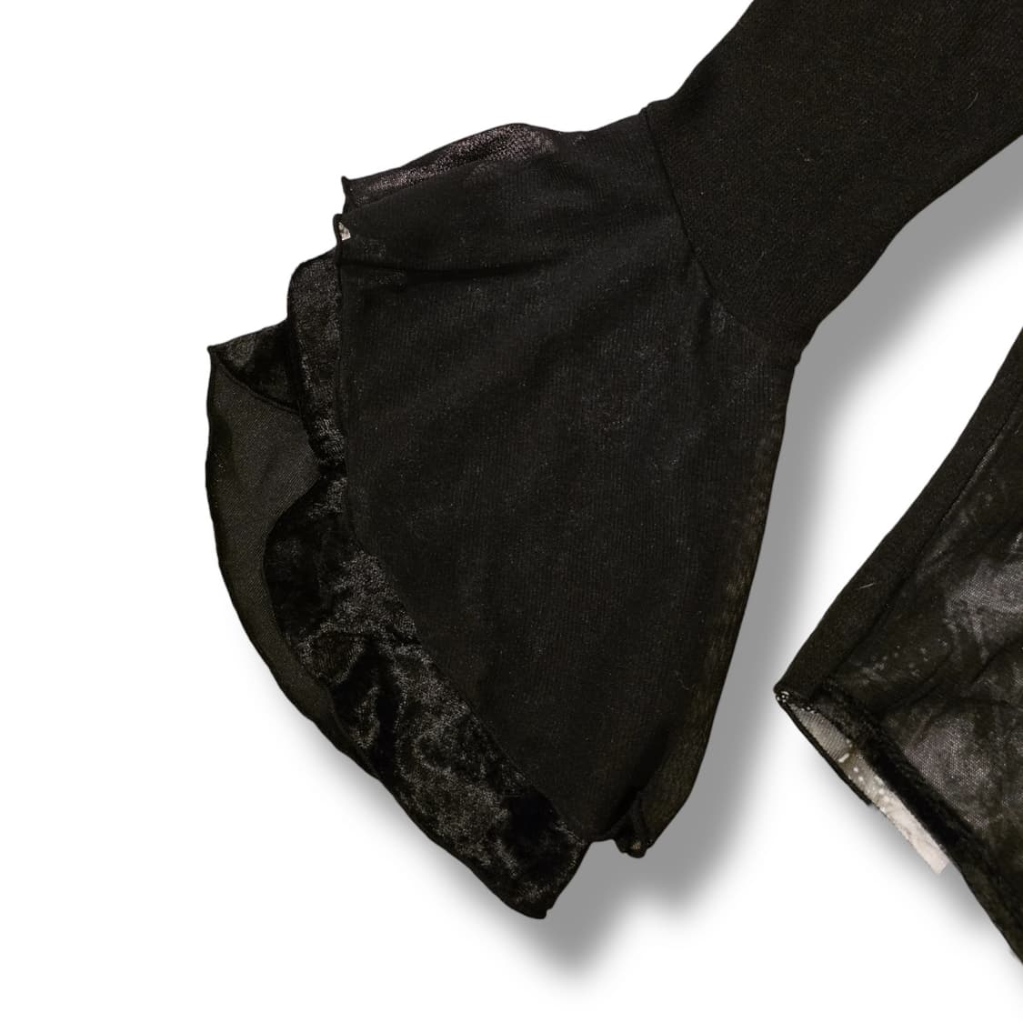 오즈온 고딕 레이스업 코르셋 벨슬리브 탑 상품이미지4