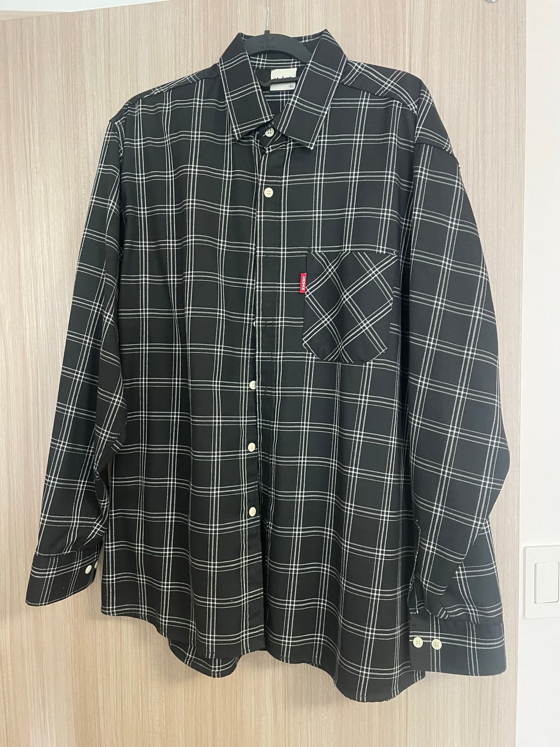 체크 셔츠 상품이미지1