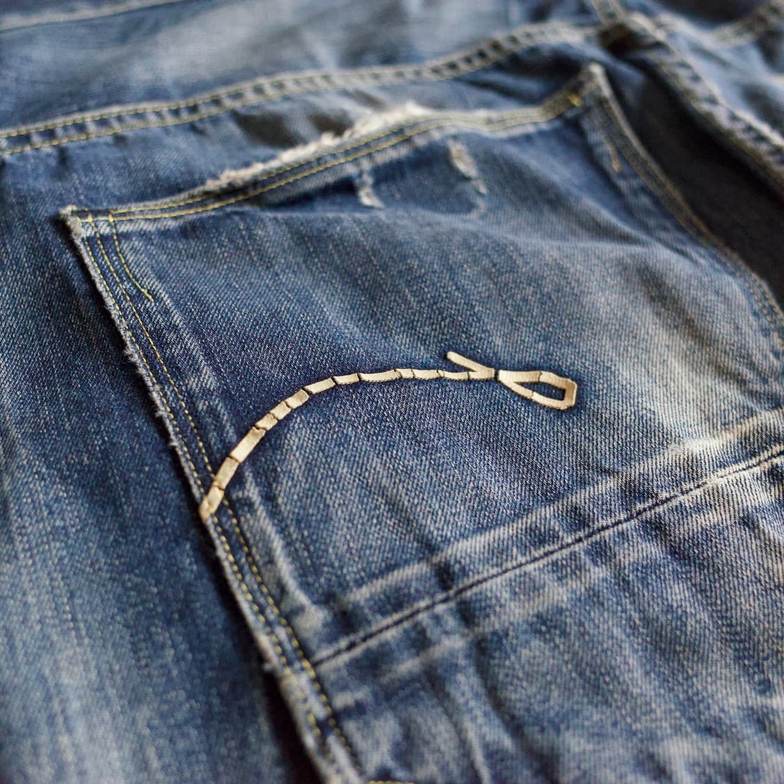 G Star raw distressed washing denim 상품이미지7