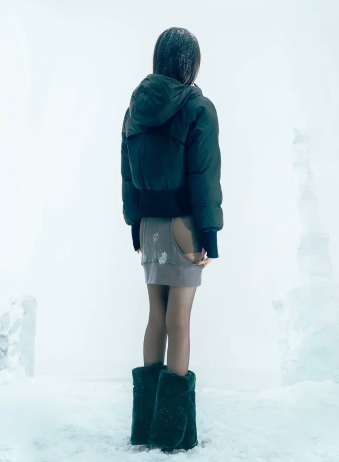 Reversible Check Padded Jacket 상품이미지4