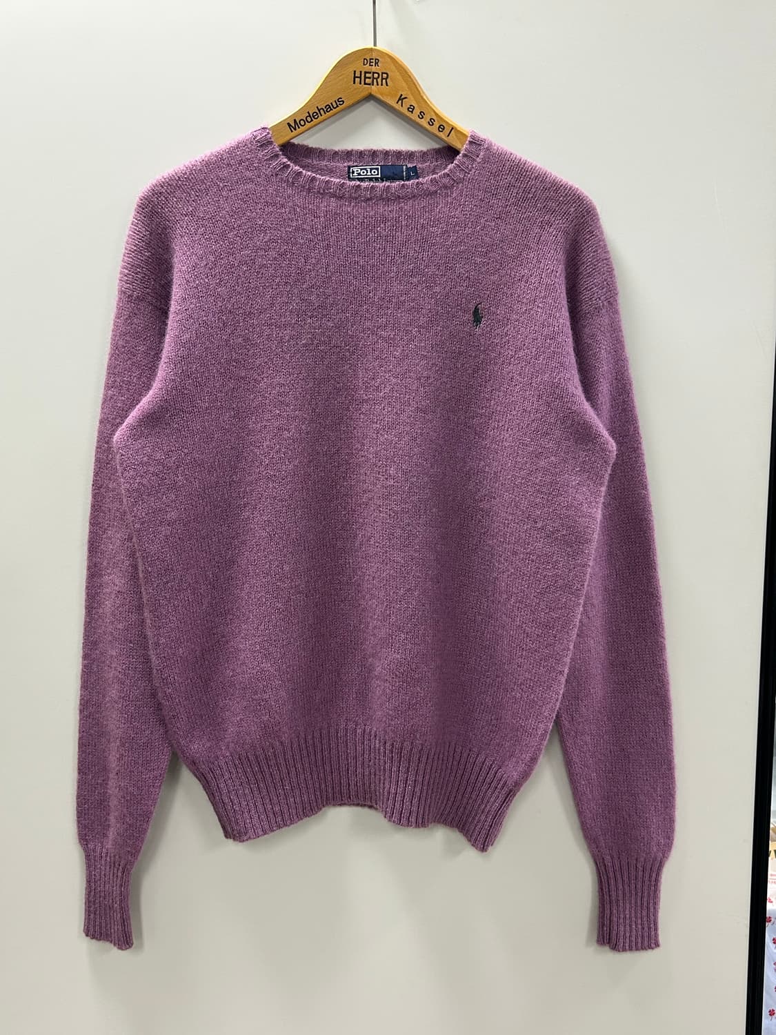 폴로 랄프로렌 스코틀랜드 울 니트 상품이미지1