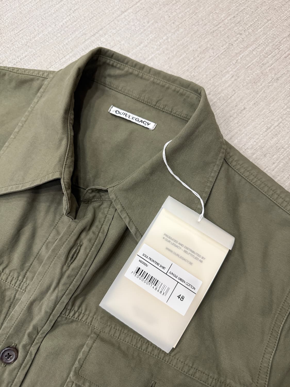 아워레가시 소울 프론티어 셔츠 상품이미지2