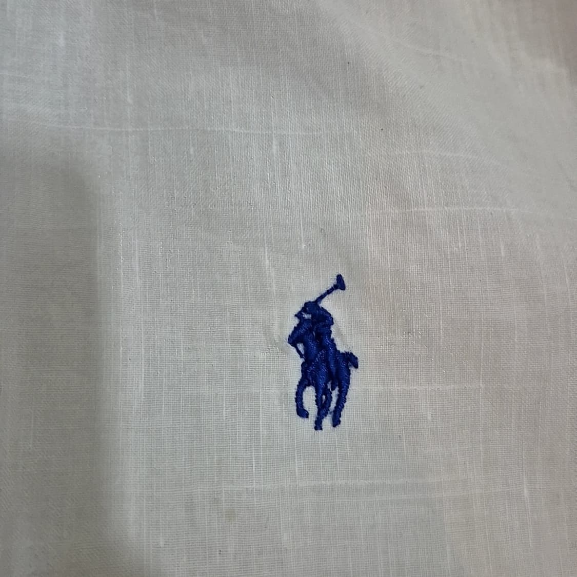 폴로 랄프로렌 린넨 반팔 셔츠 상품이미지3