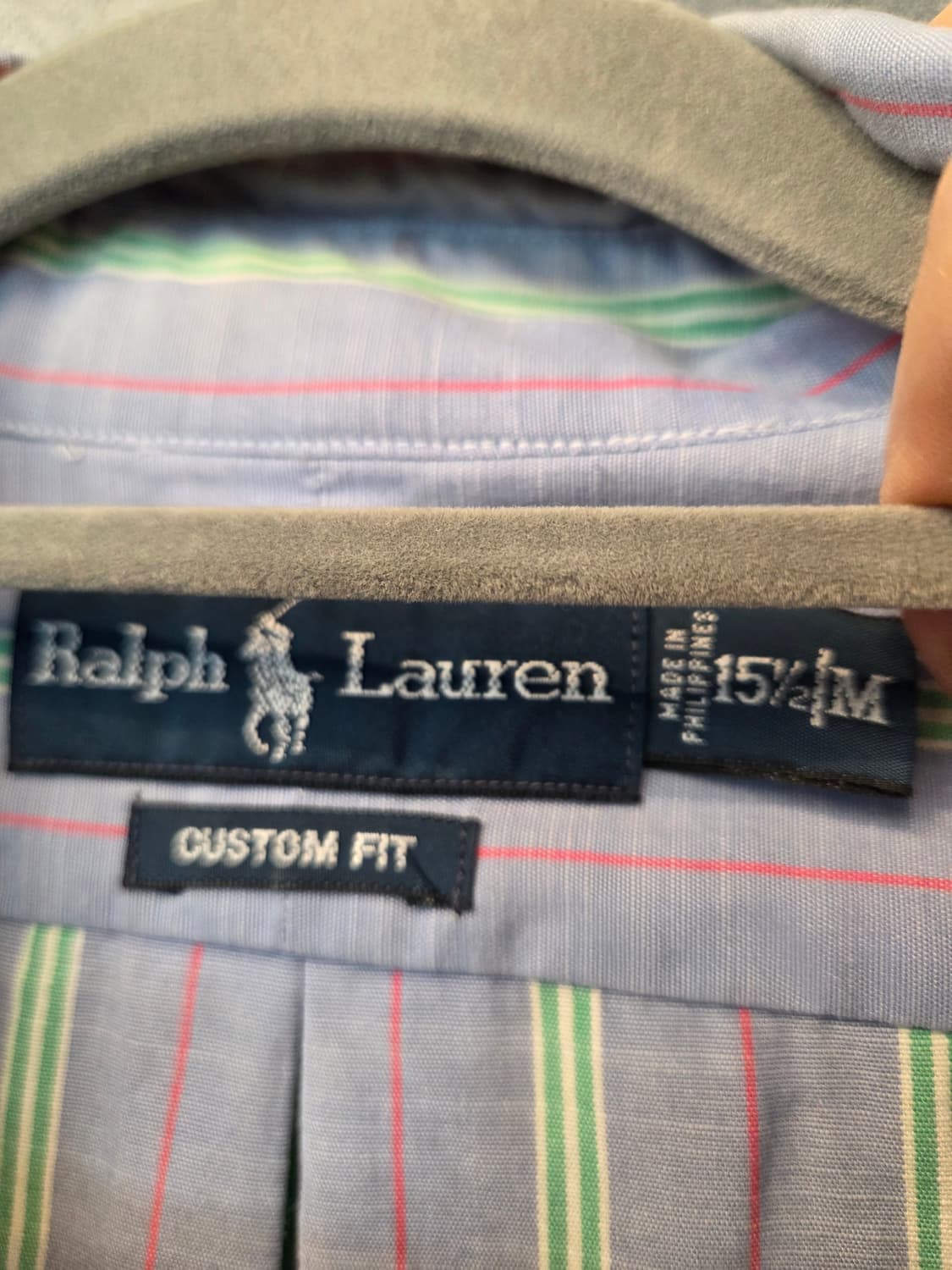 폴로랄프로렌 셔츠 (봄.가을용) 상품이미지9