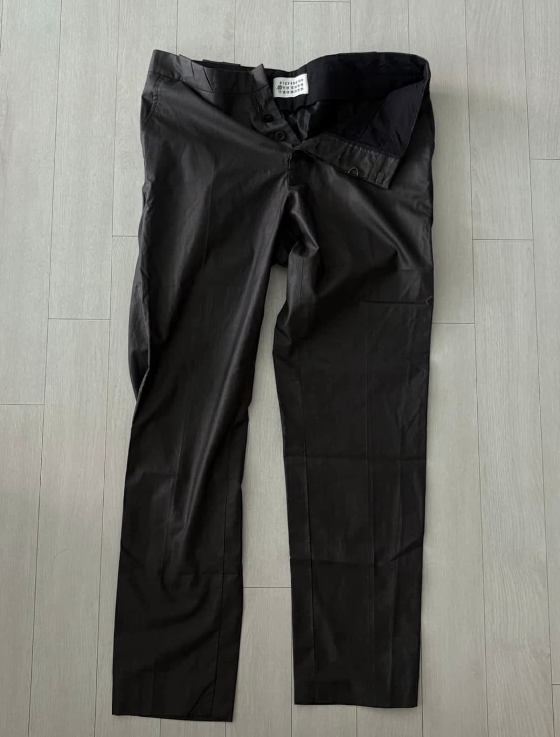 마르지엘라 08ss 코튼 트라우저 상품이미지3