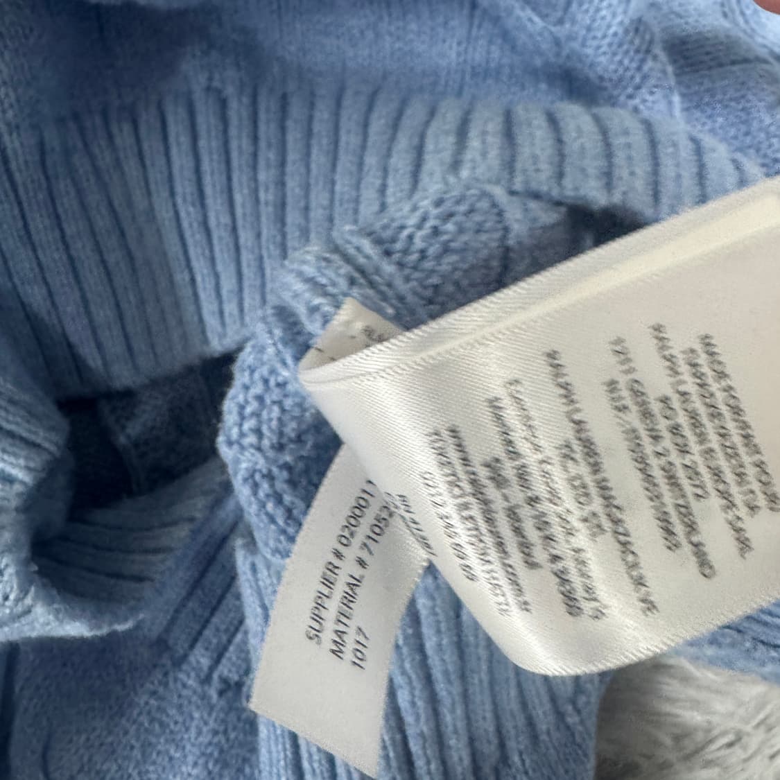 폴로랄프로렌 케이블니트 남성 M사이즈  상품이미지3