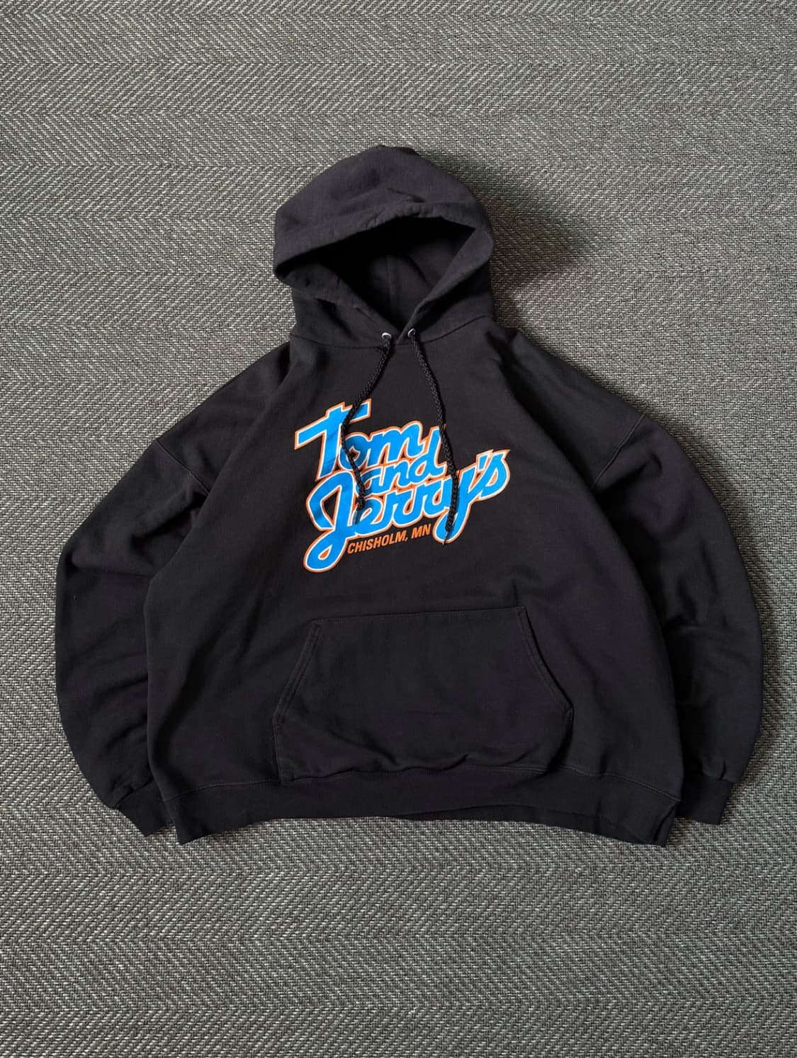 90s Hanes Tom & Jerry 후디 상품이미지1