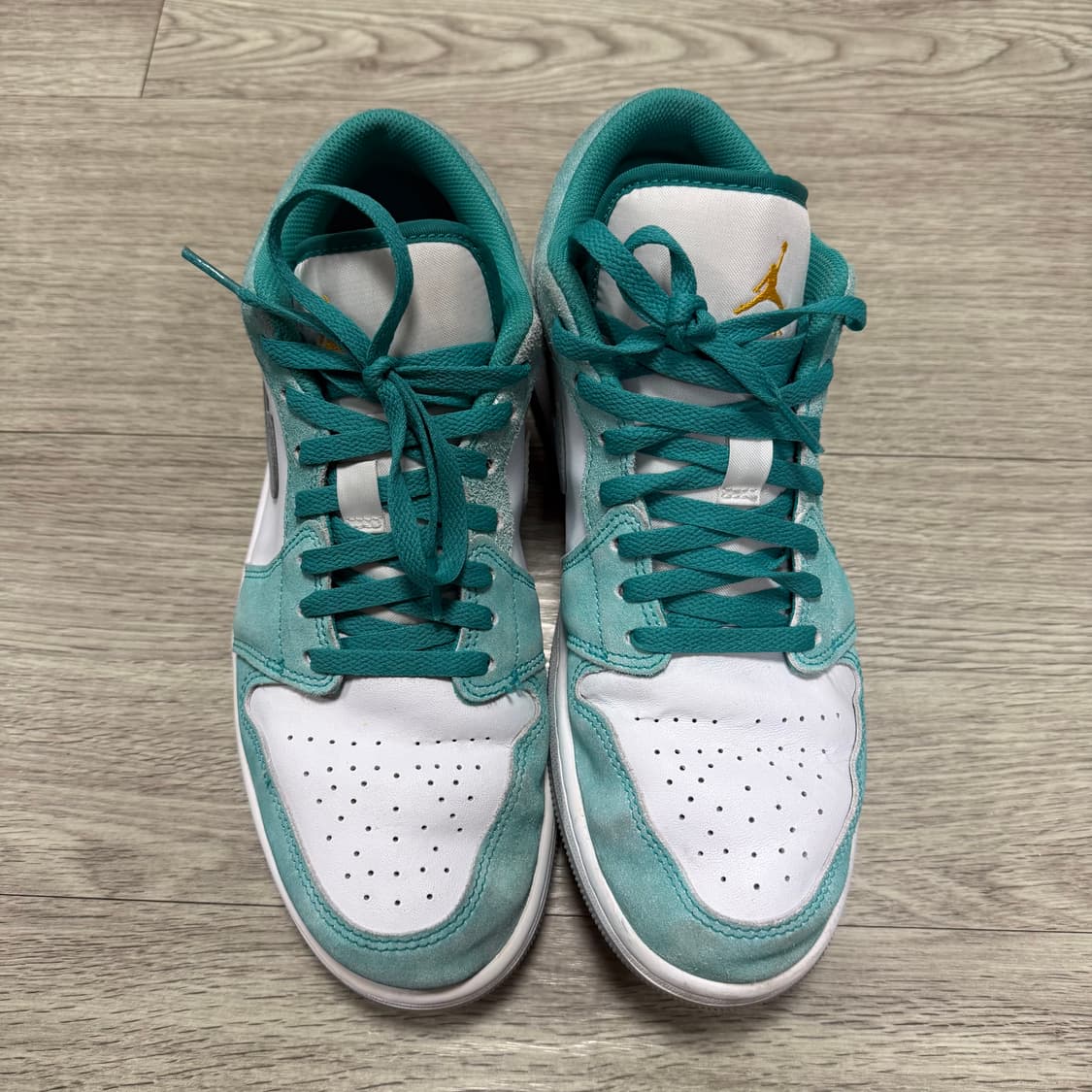 나이키 조던 1 로우 SE 뉴 에메랄드 상품이미지3