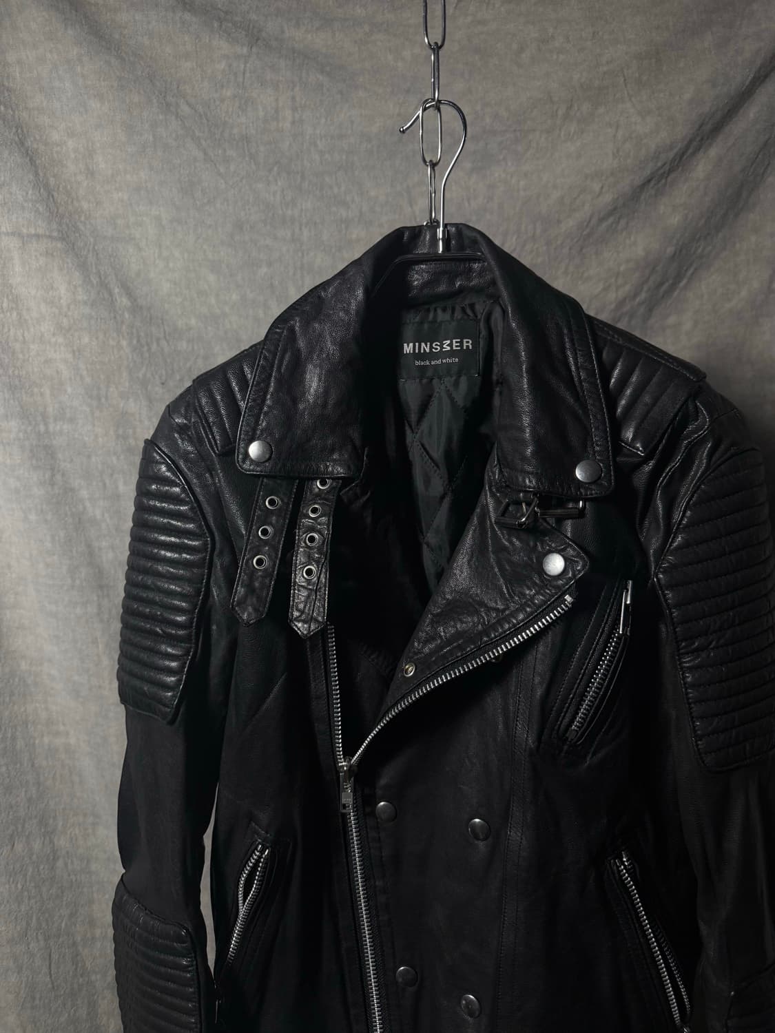 MIN3ER Padded Rider Jacket 상품이미지3