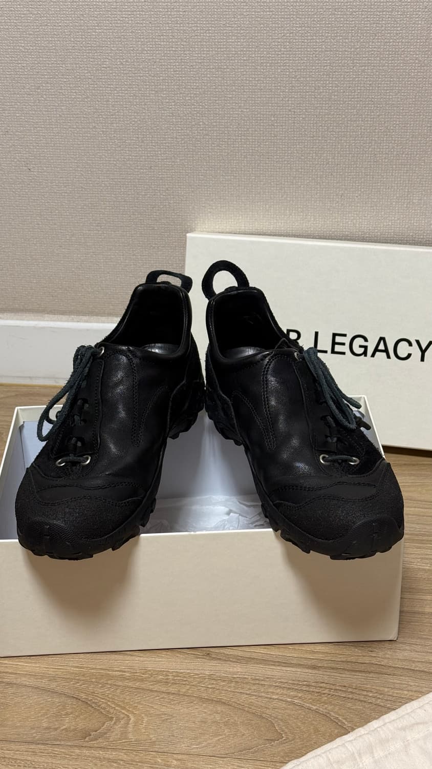 [42] 아워레가시 가베 스텔스 블랙 레더 상품이미지2