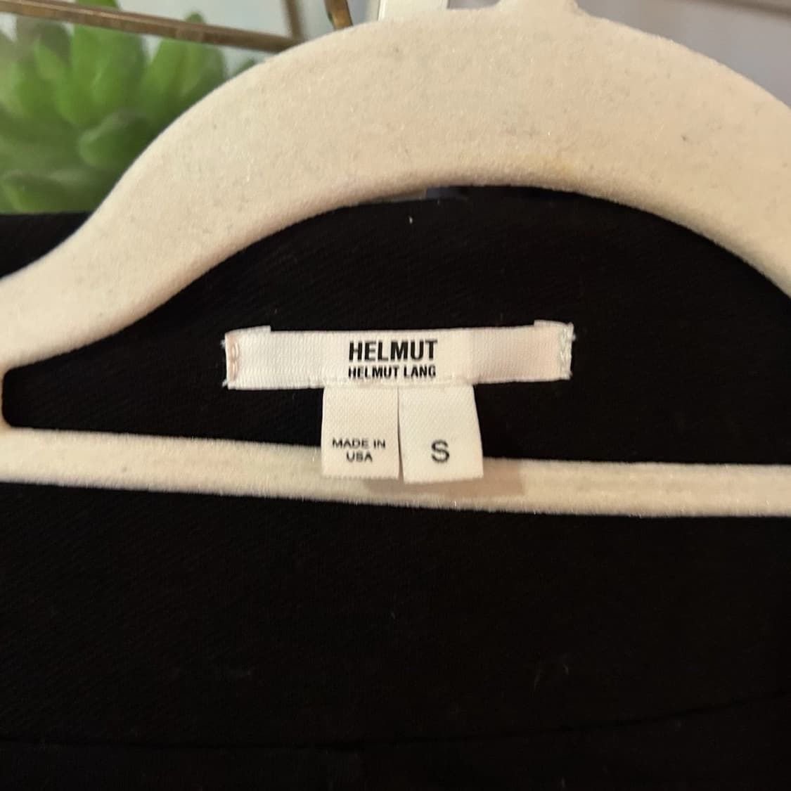 헬무트 랭 코튼 모토 자켓 상품이미지4