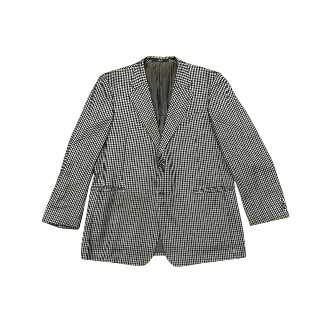 닥스 투버튼 체크 블레이저 상품이미지2
