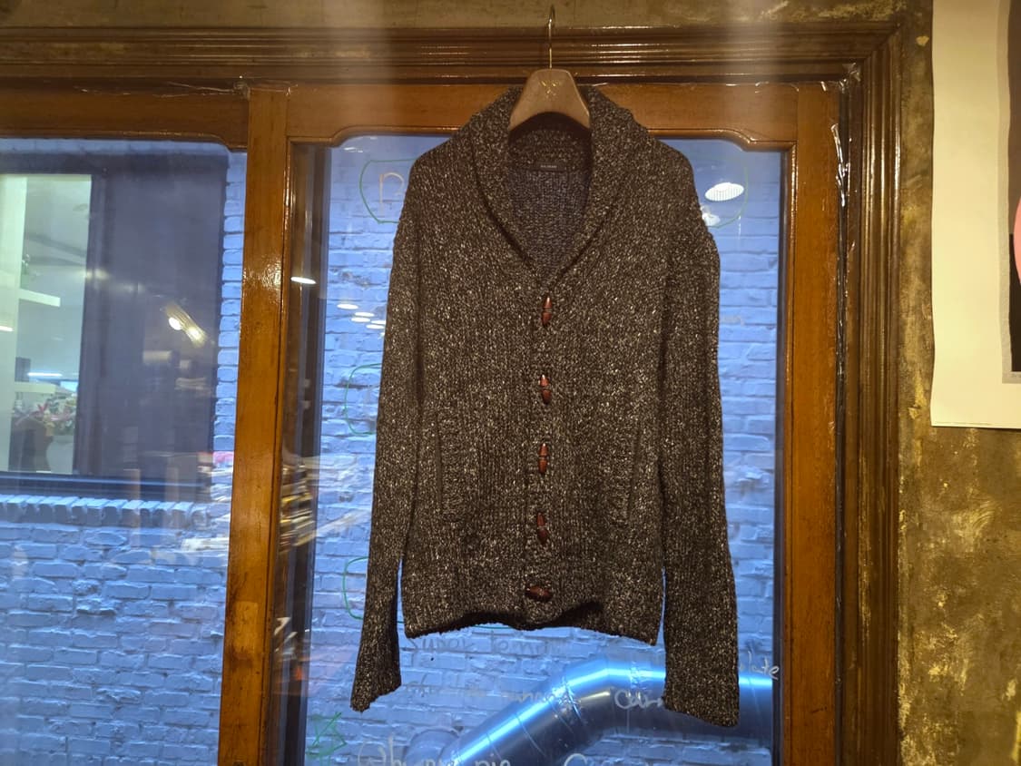 빨질레리 숄칼라 카디건  상품이미지4