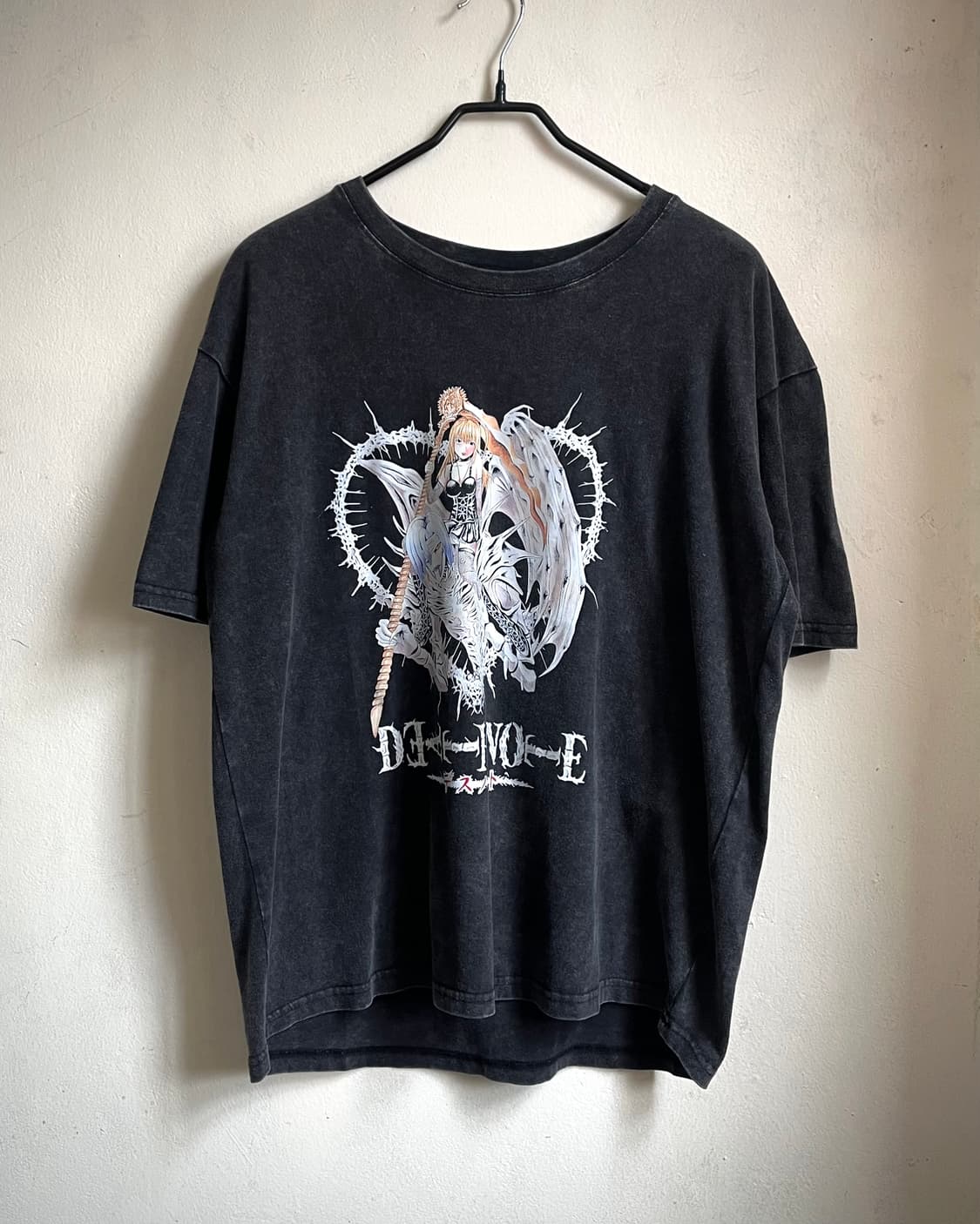 Death Note Misa Bootleg Print T-Shirt 상품이미지4