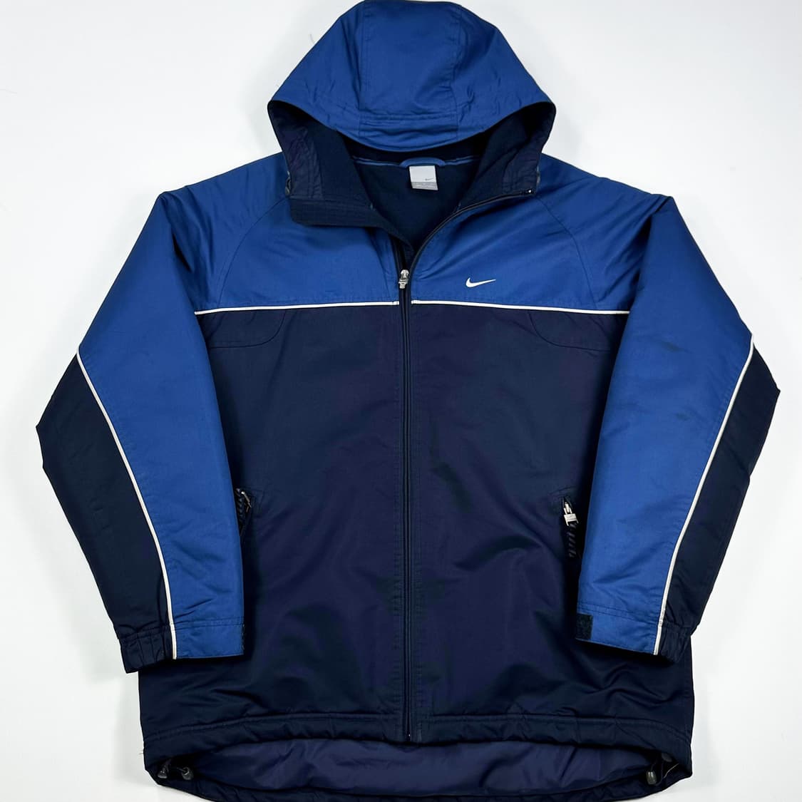 (하자존재) 나이키 솔로스우시 백로고 올드스쿨 오버핏 점퍼 M 상품이미지1