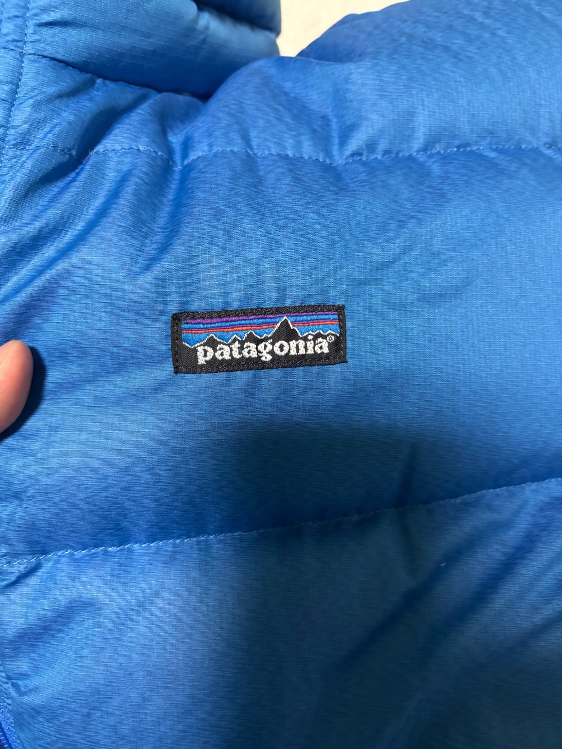 파타고니아 패커블 다운 패딩 xl 상품이미지8