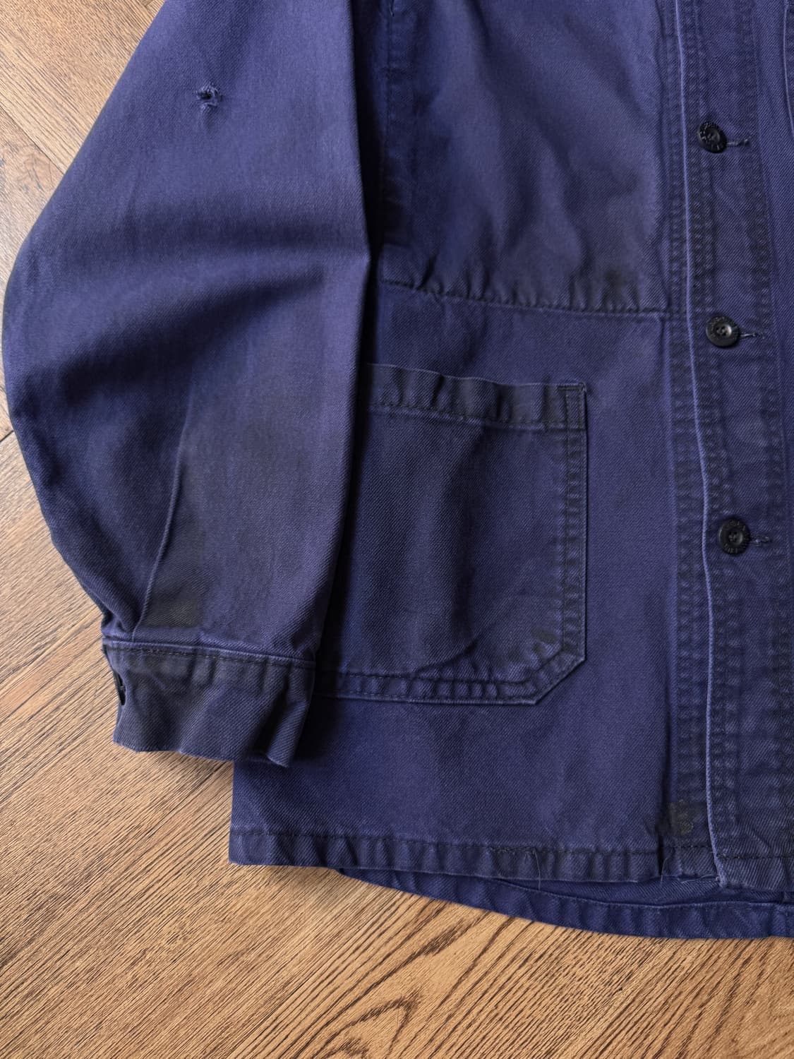 [M]Le Laboureur 르 라부어 몰스킨 프렌치 워크 자켓 상품이미지5