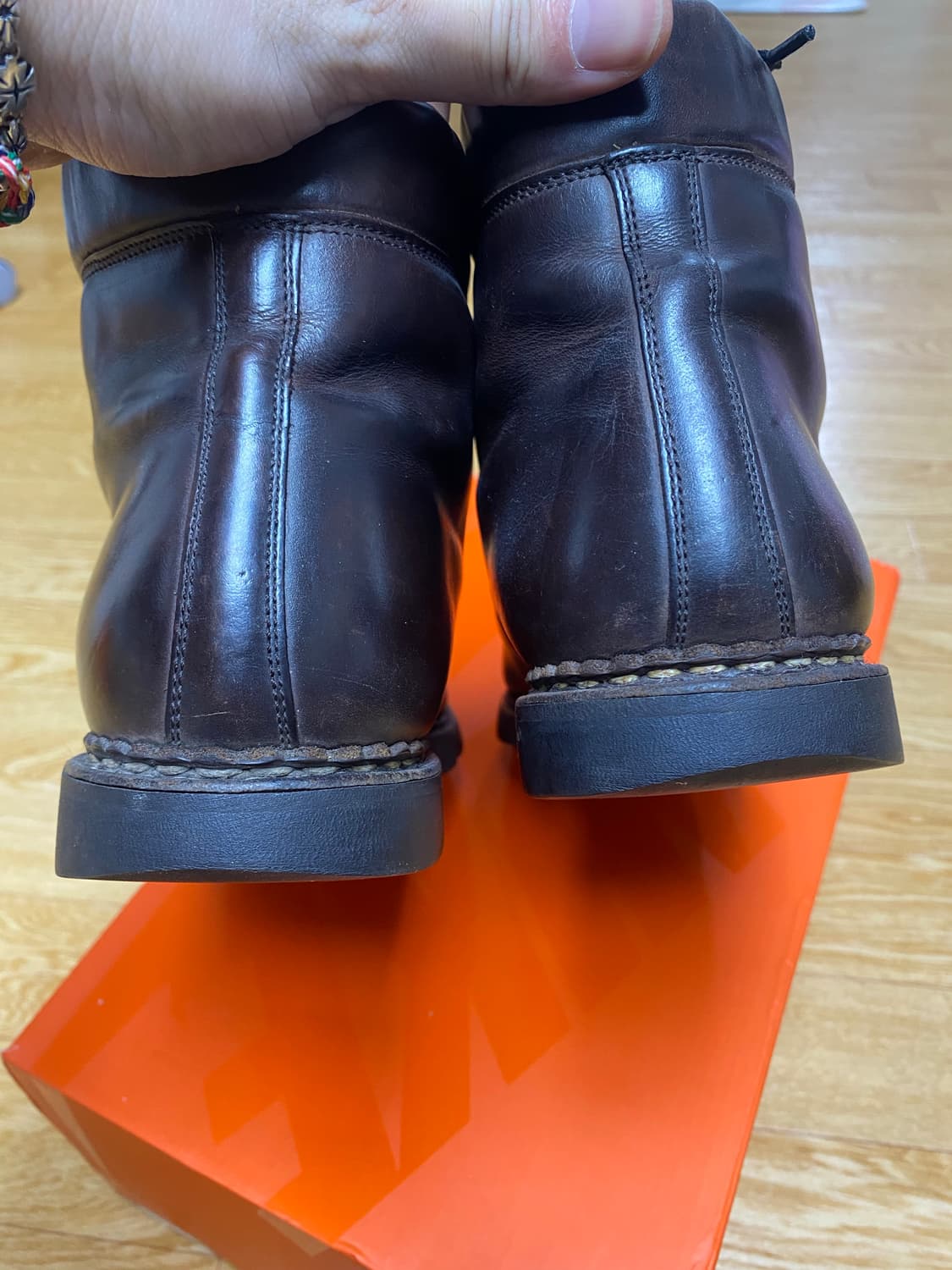 파라부트 uk 10 부츠 팝니다 상품이미지4