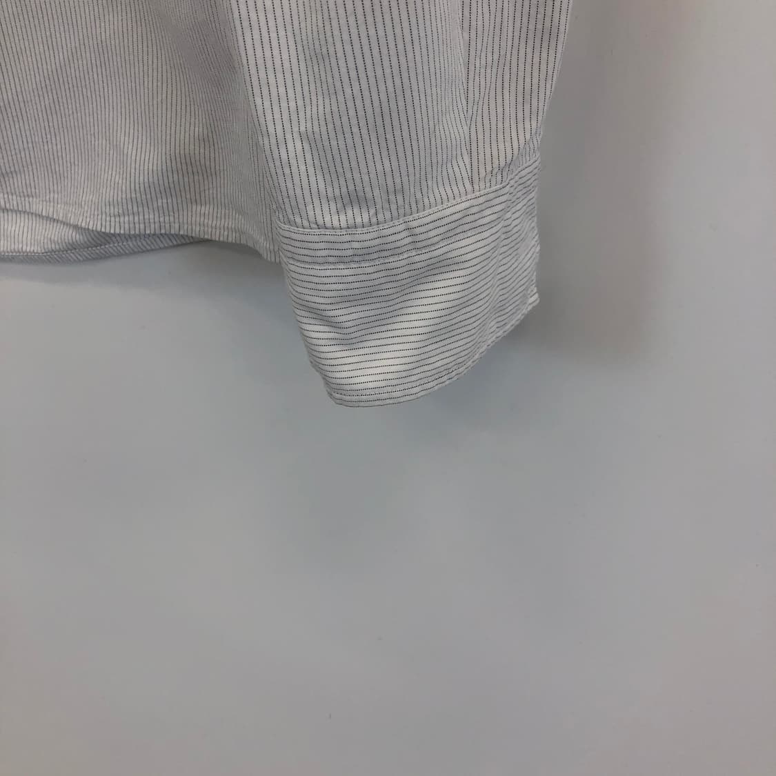 마시모두띠 옥스포드 코튼 스트라이프셔츠 XL 상품이미지3