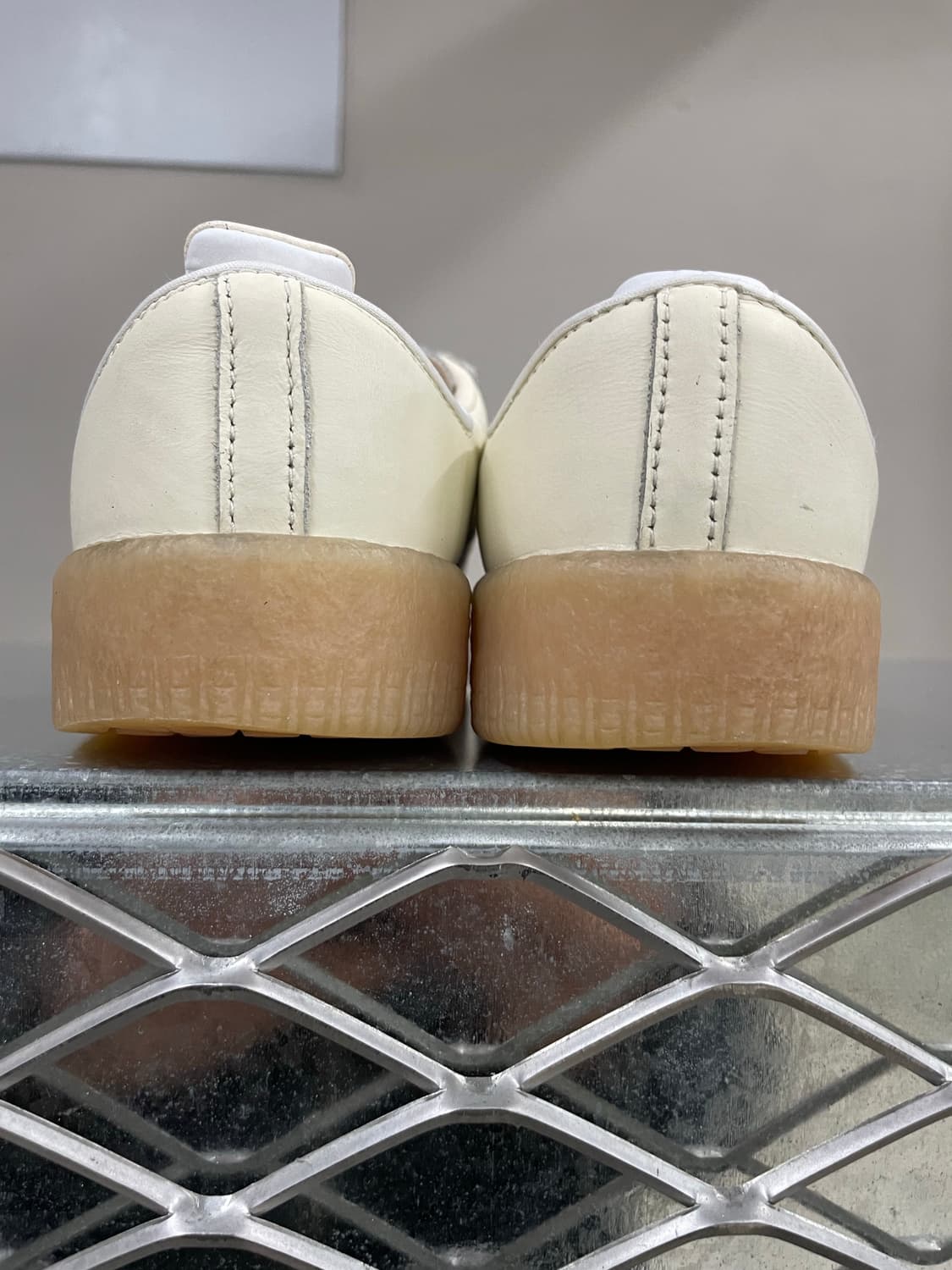 아디다스 삼배 원더 화이트 실버 235 상품이미지10