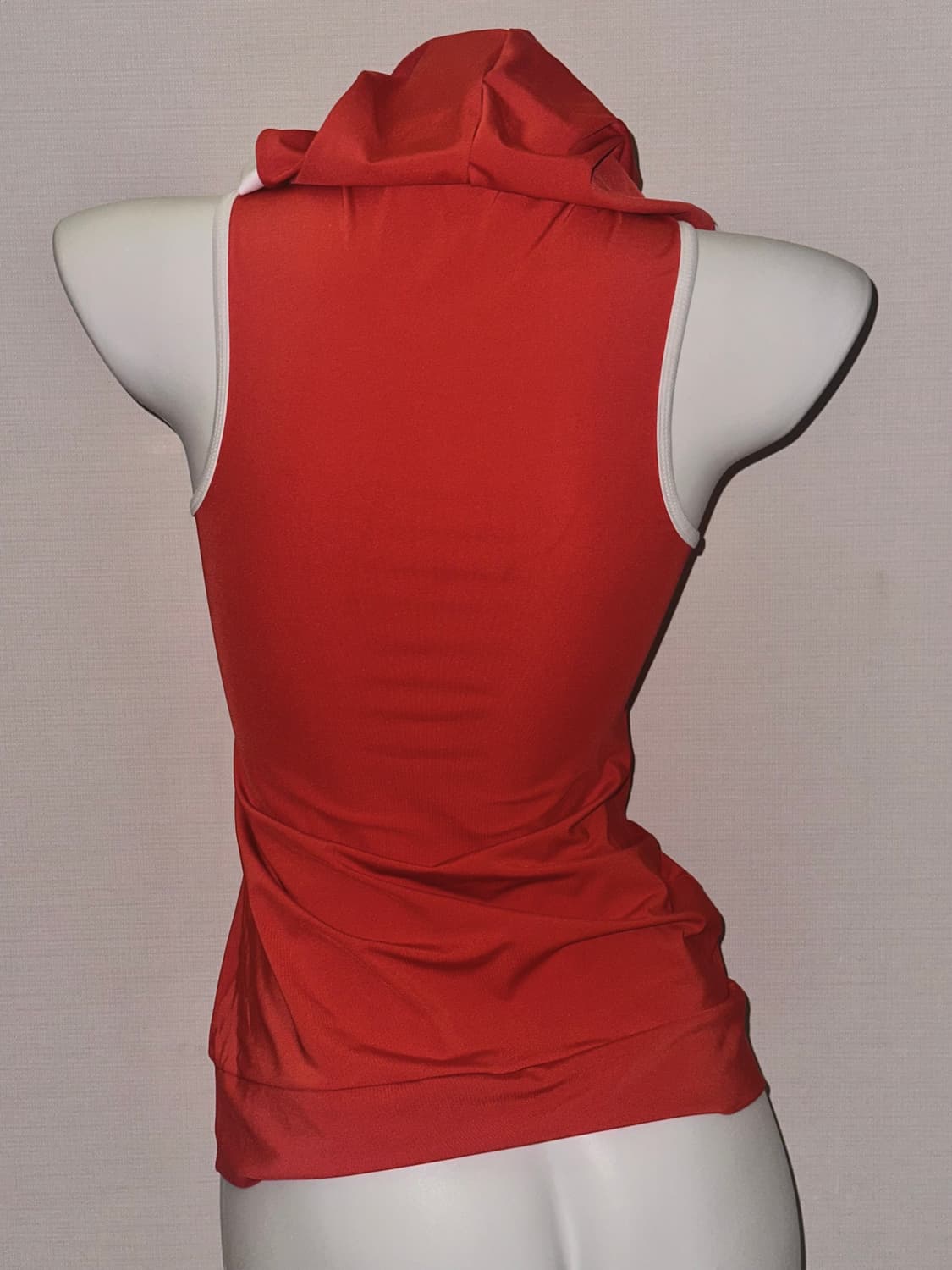 빈티지 후드 펑크 슬리브리스 상품이미지3