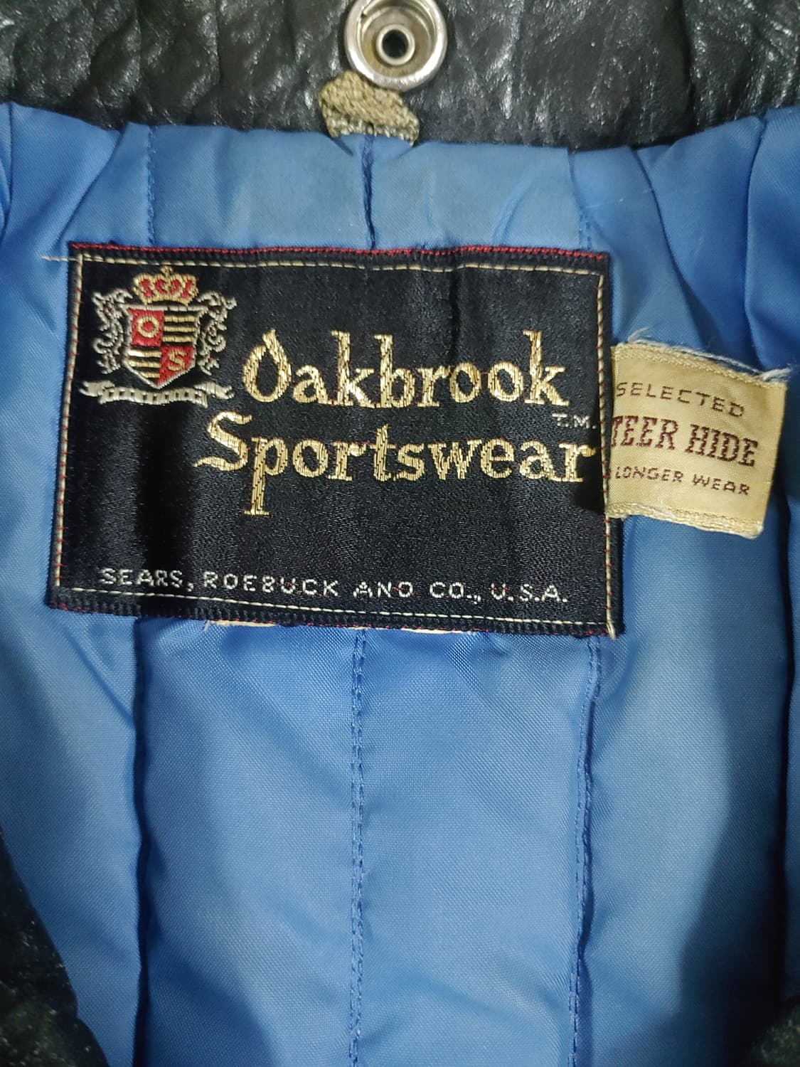 Sears oakbrook D포켓 라이더자켓 상품이미지3