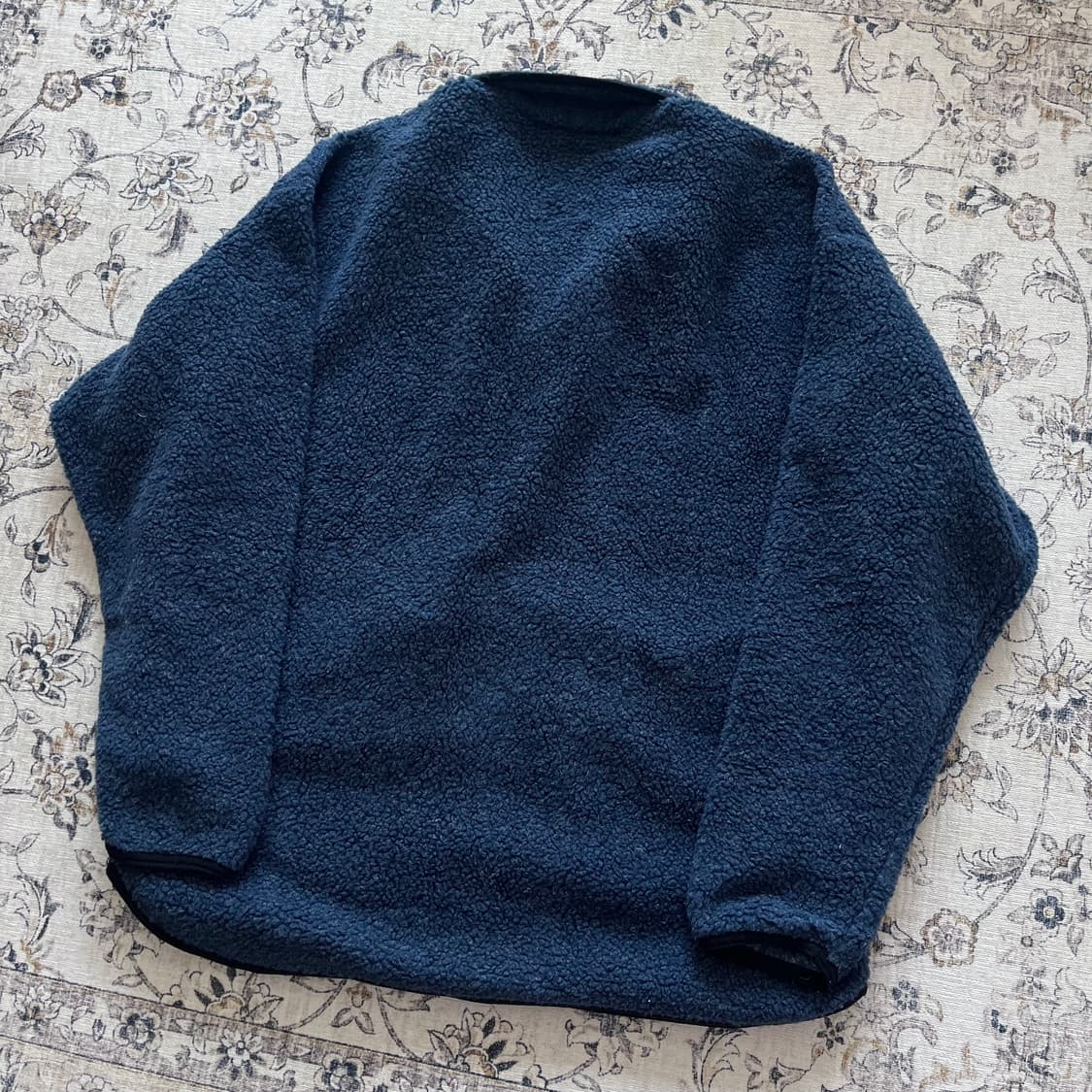 나이키 acg 재팬 플리스 풀오버 반집업 상품이미지6