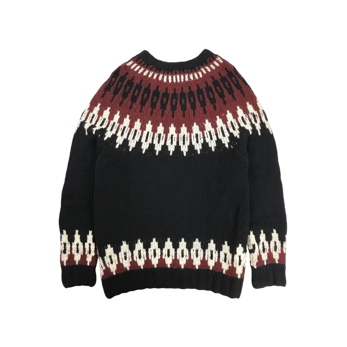 nordic heavy wool knit 상품이미지5