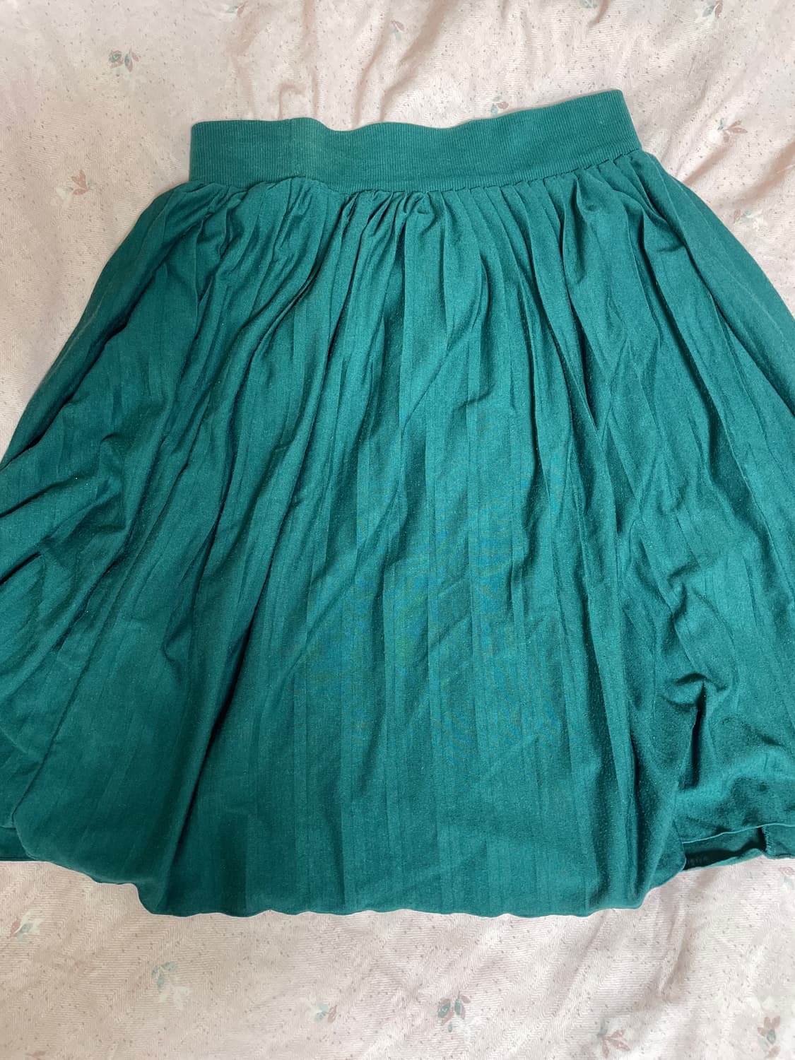 청록 스커트 상품이미지1