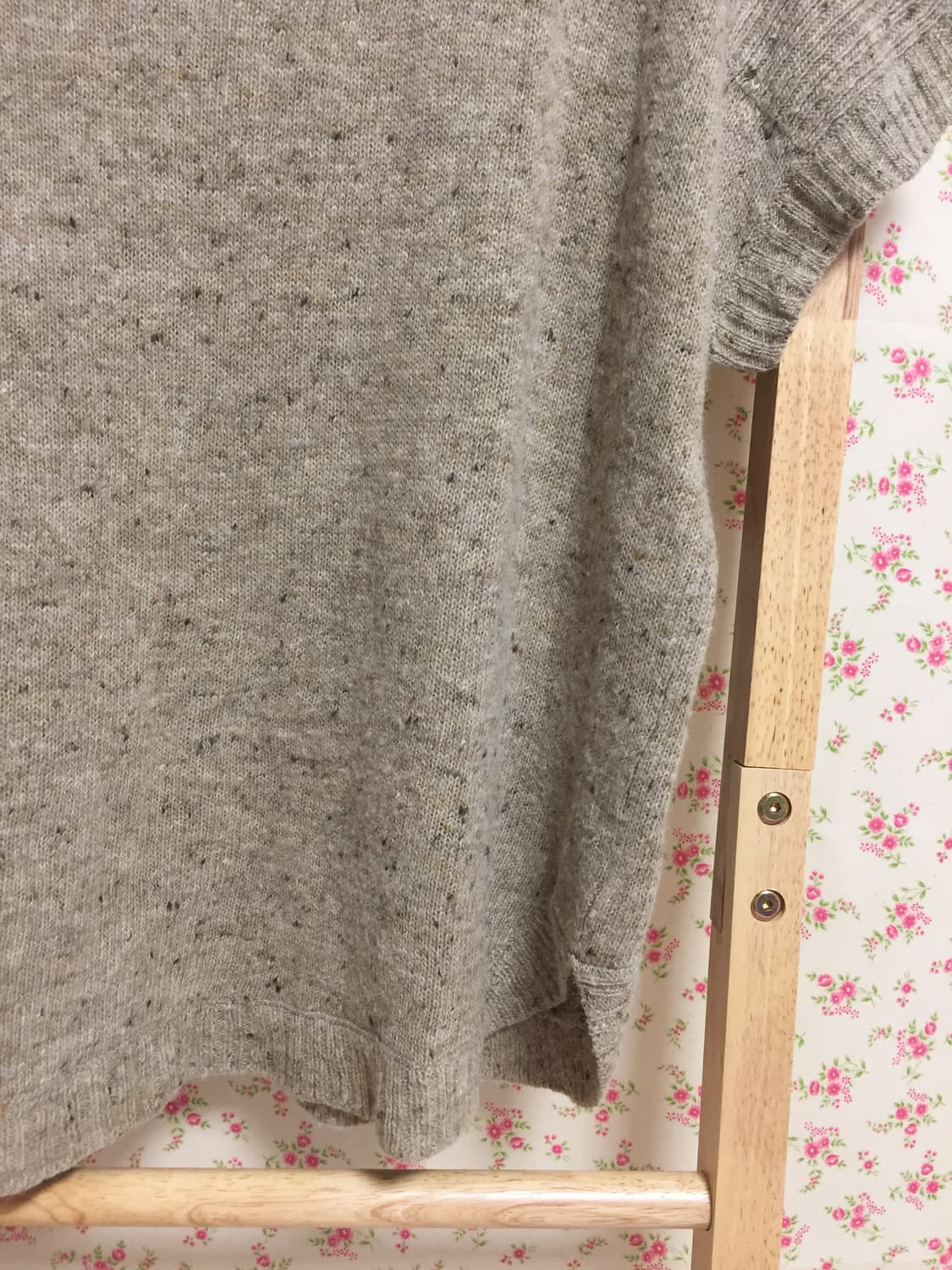 빈티지 모리걸 쿠라시캐쥬얼 반팔 니트 상품이미지4