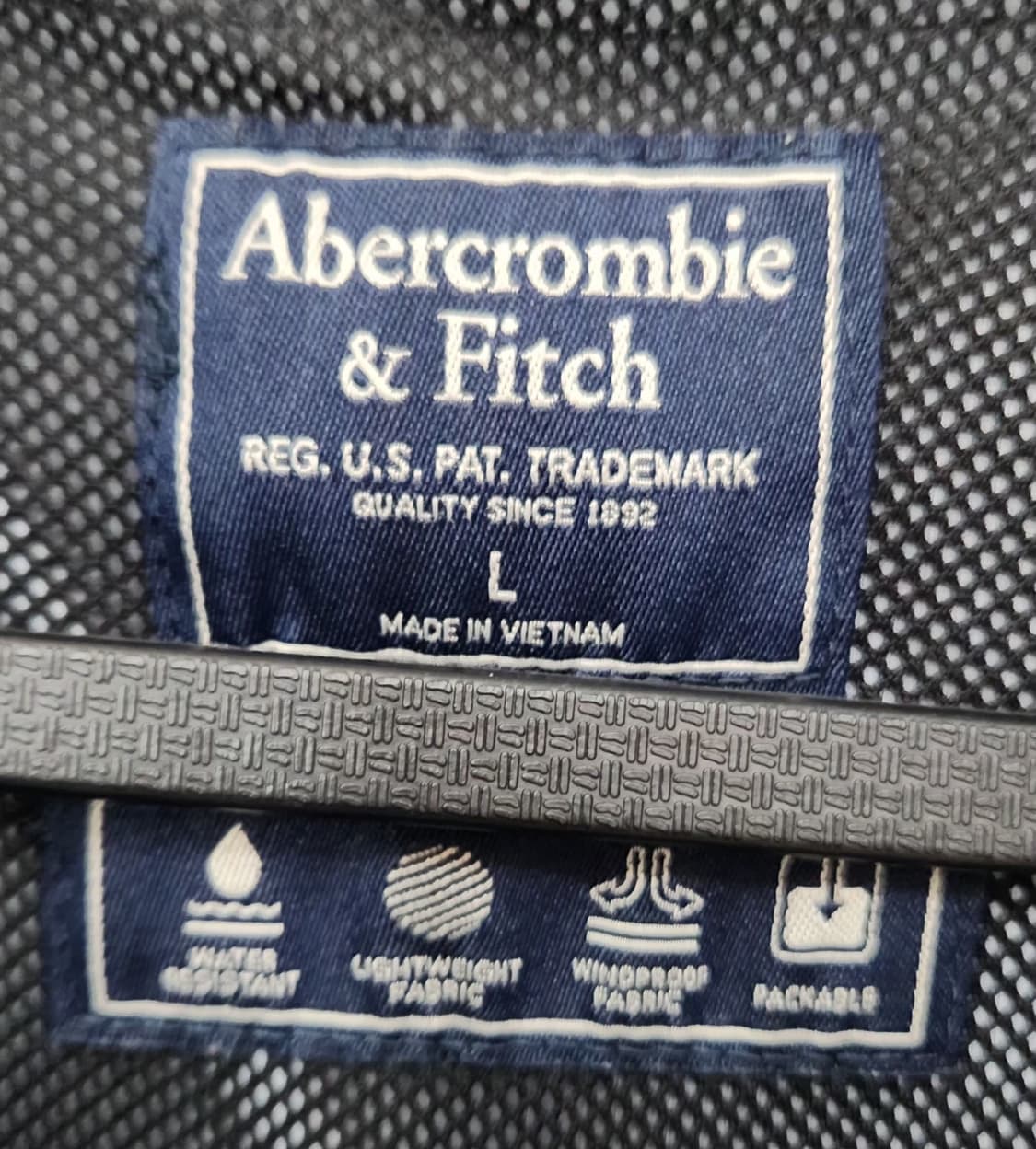 아베크롬비 바람막이 자켓 100 상품이미지3