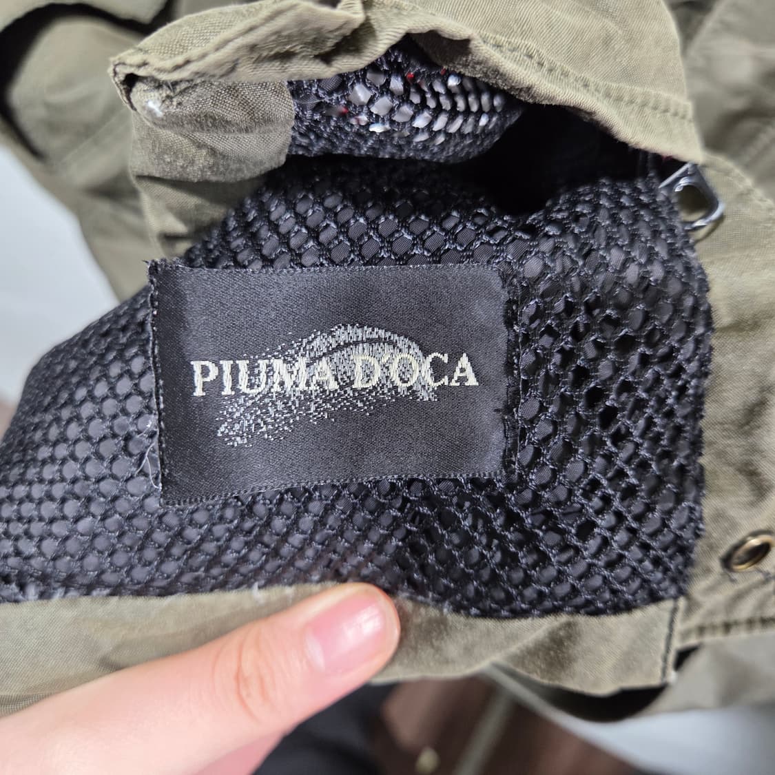 [C.P. COMPANY] 90's 씨피컴퍼니 발마칸 덕 다운 자켓 상품이미지7