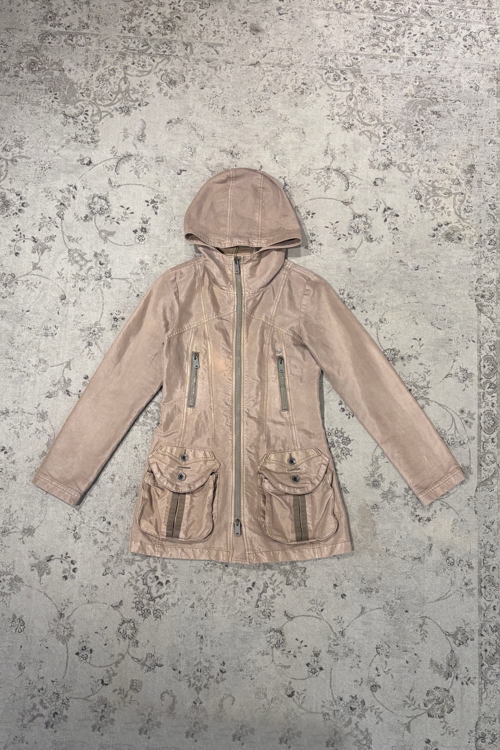 Diesel Washed Work Half Coat Jacket 상품이미지5