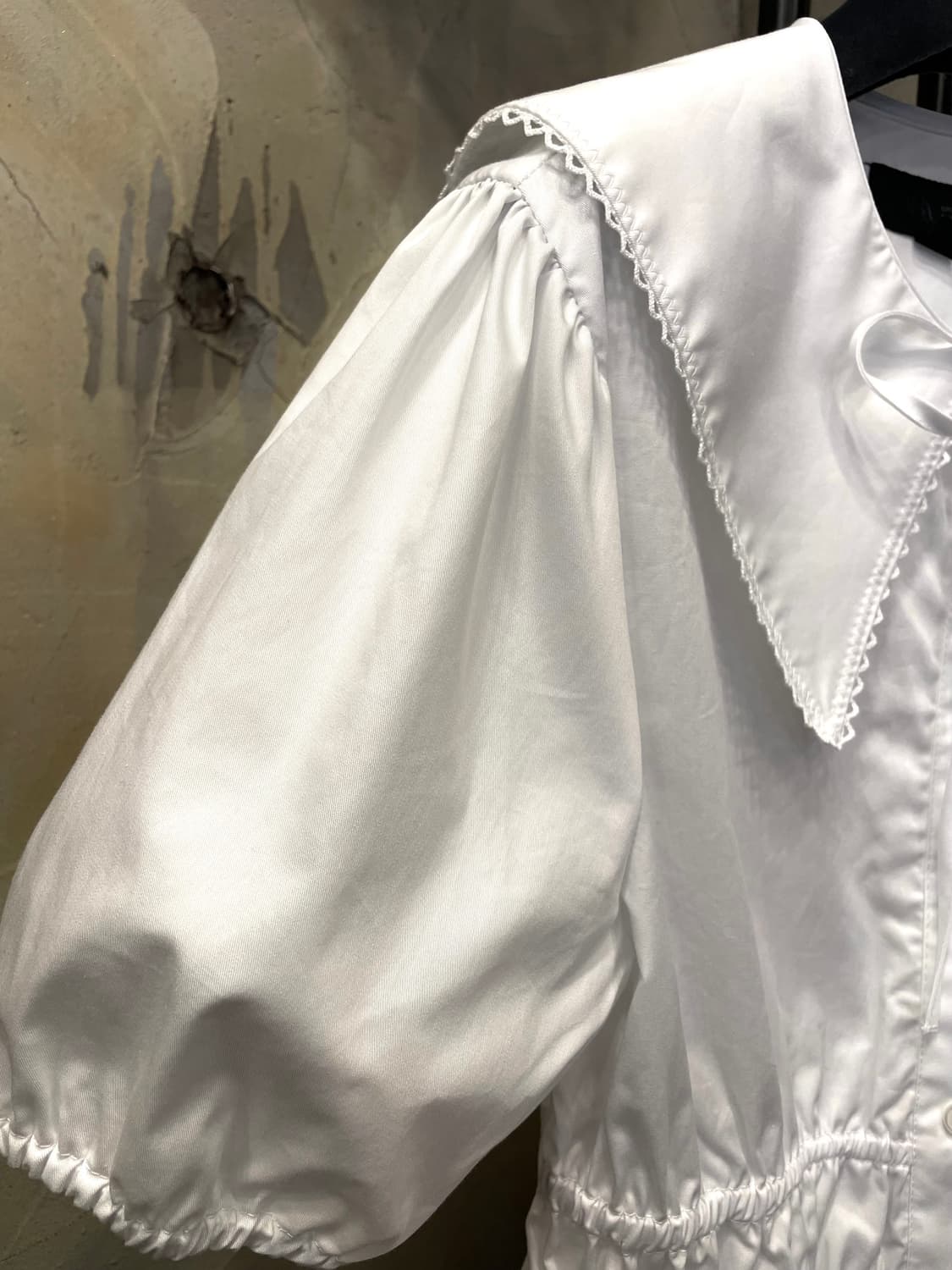 자라 세일러 카라 블라우스 55 상품이미지4