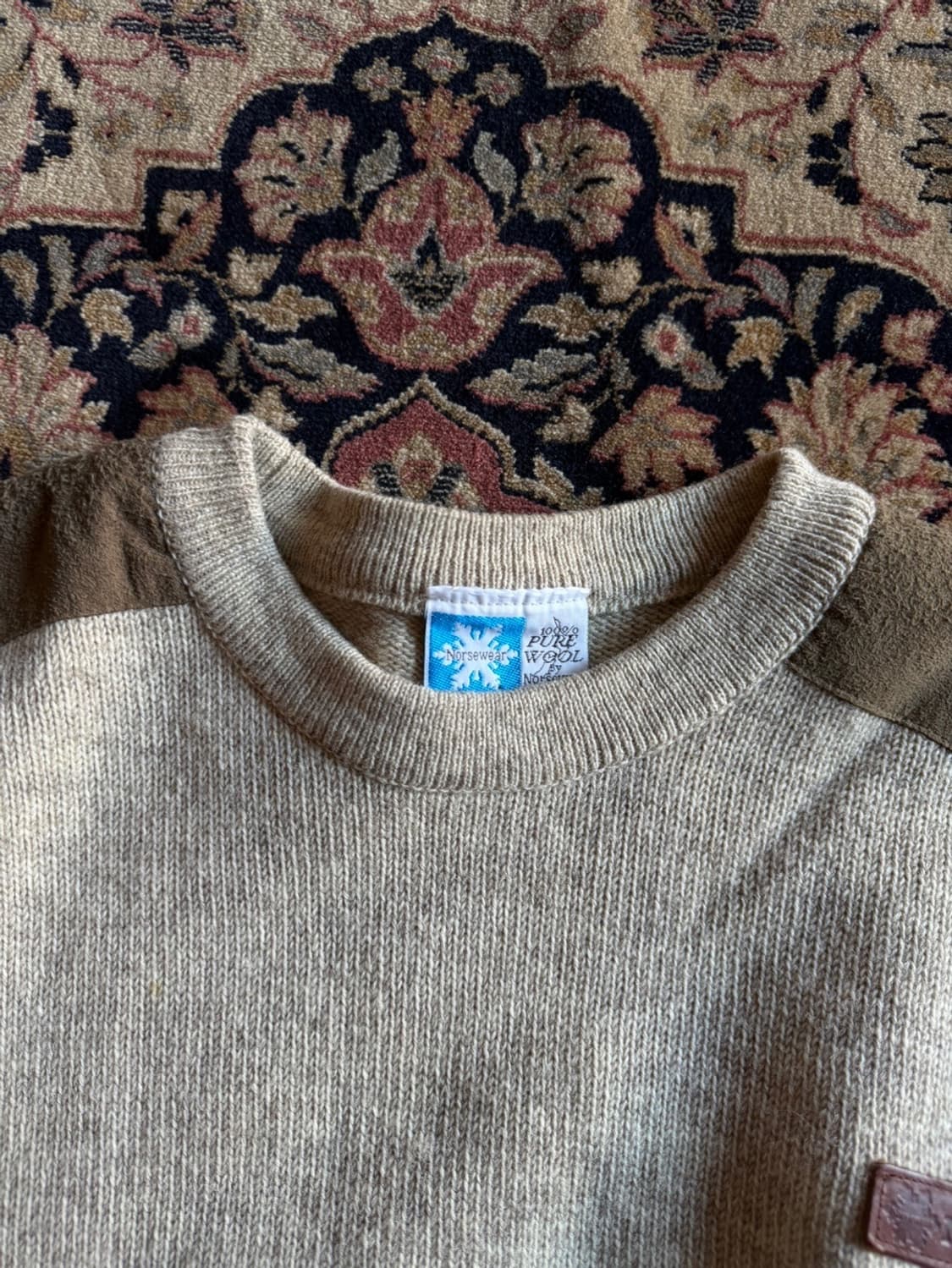 노스웨어 코만도 니트 100 상품이미지2