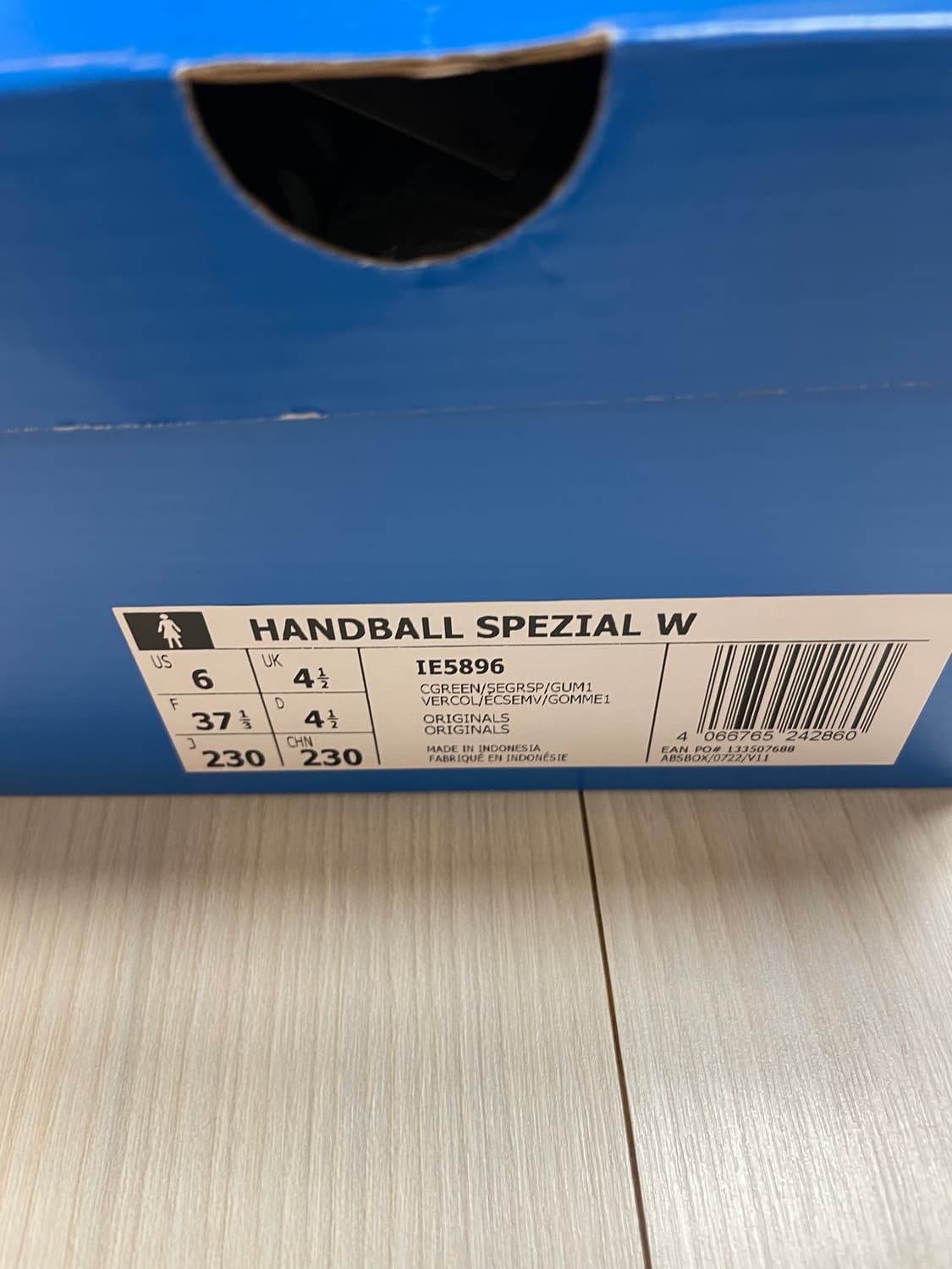 아디다스 스페지알 w 사이즈230 상품이미지5