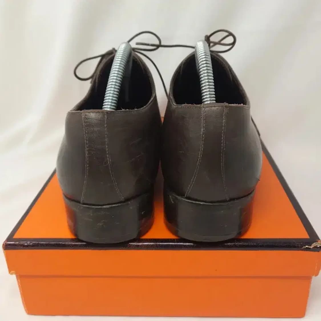 에르메네질도 제냐 남성 유팁 더비 슈즈 275mm 상품이미지6