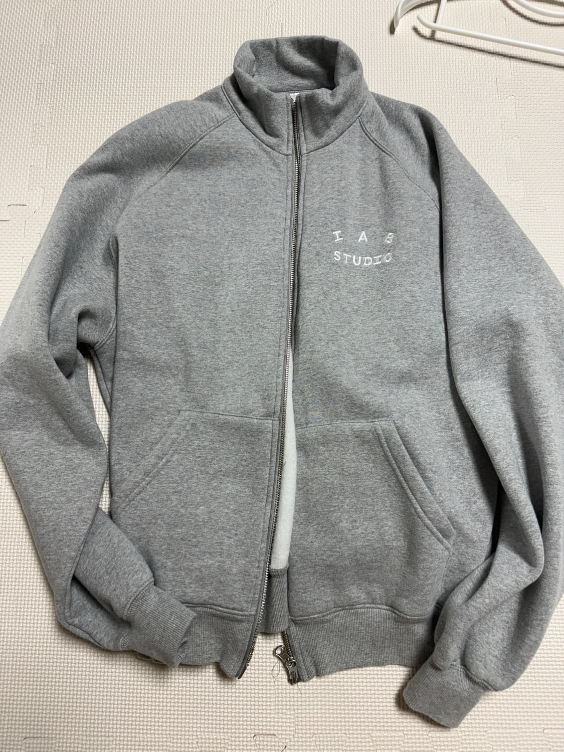 아이앱 스튜디오 투웨이 풀 집업 사이즈 L 상품이미지3