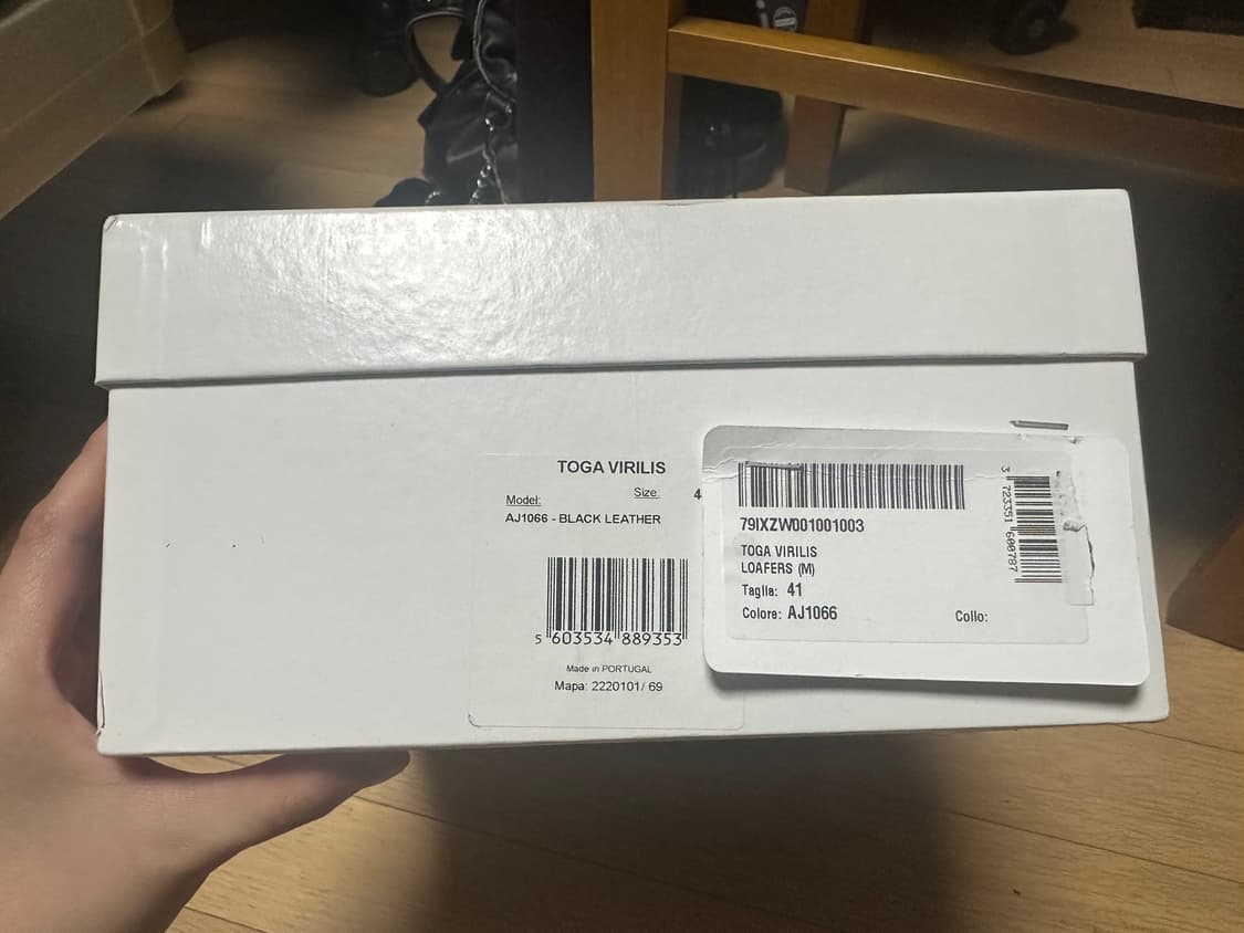 41 토가 뮬 aj1066 상품이미지5