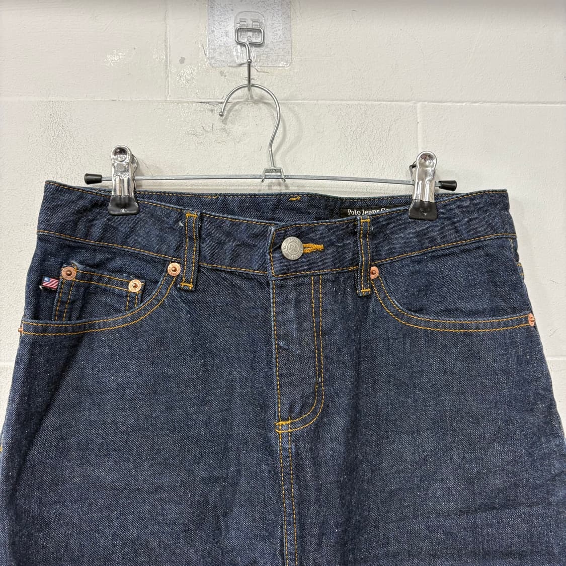 폴로 랄프로렌 진스 미니스커트 상품이미지2