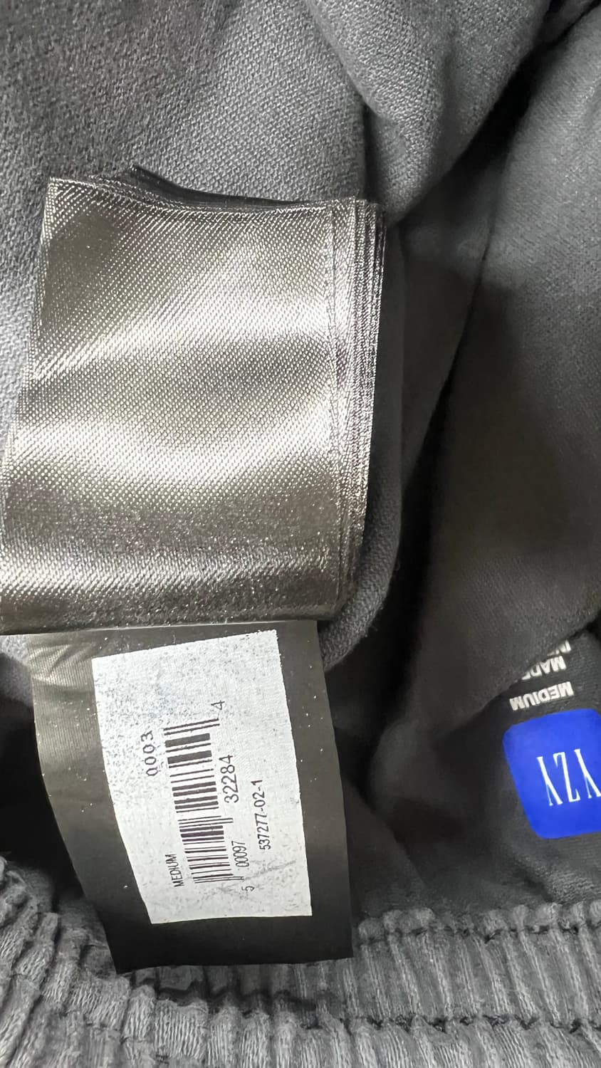 (새상품)이지갭 사틴 카고팬츠 다크그레이 M 상품이미지5